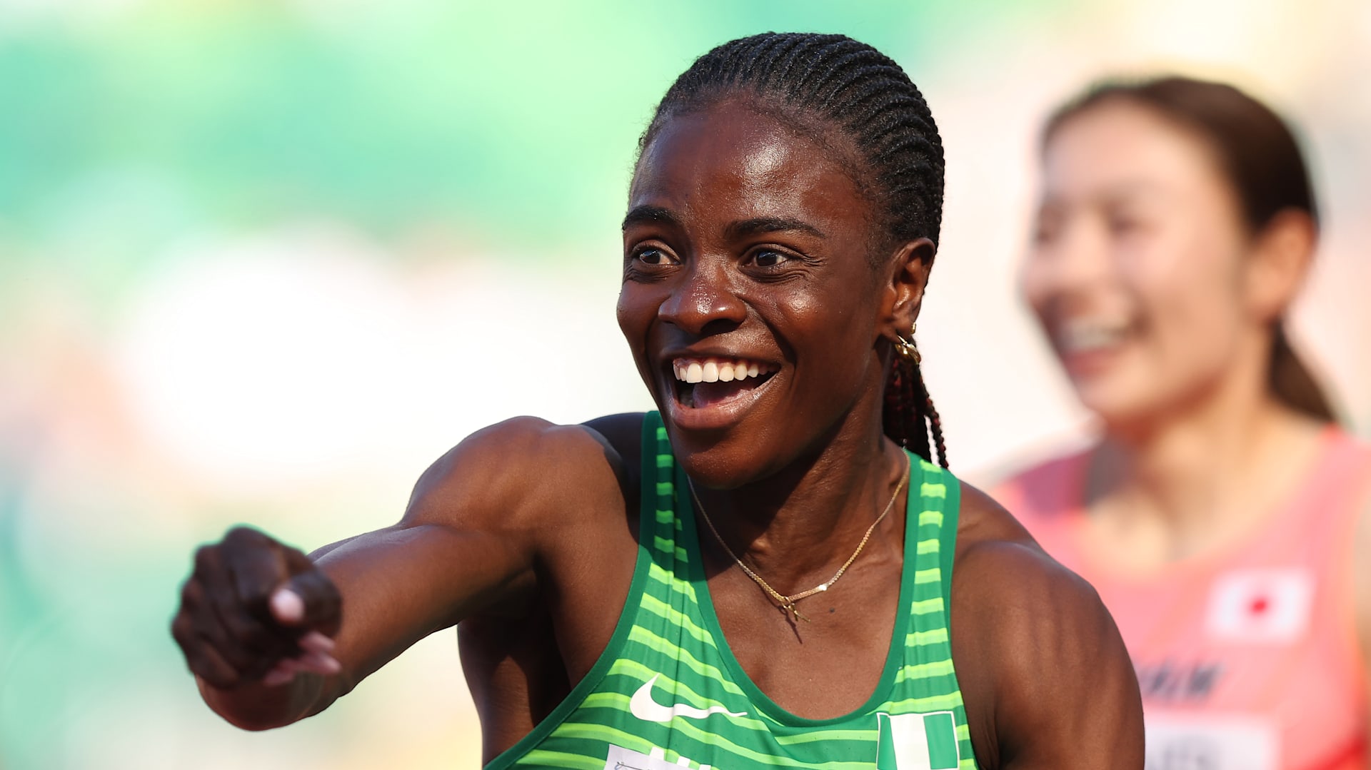 托比·阿姆桑：从几乎告别田径到女子100米栏世界冠军的转变, image size:1920x1079