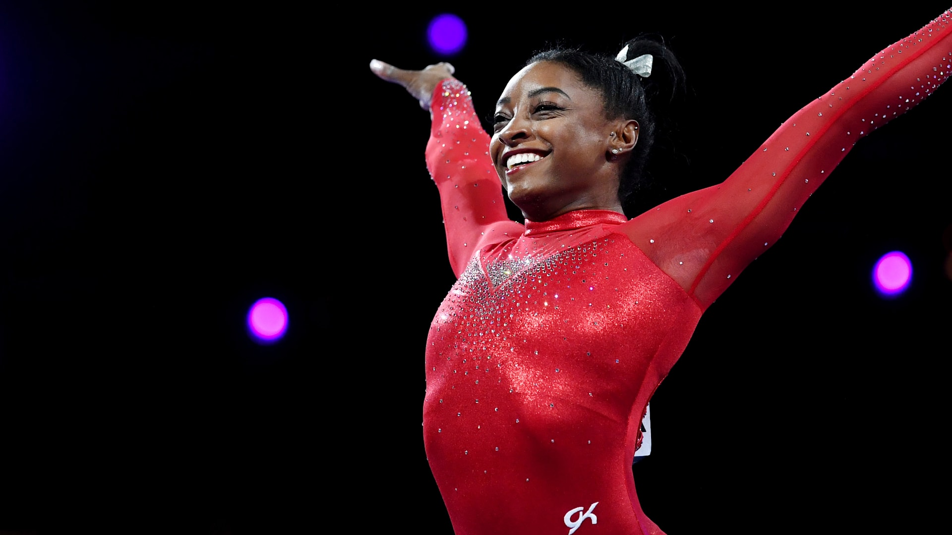 Simone Biles makes history again: Clinches gold on beam and floor