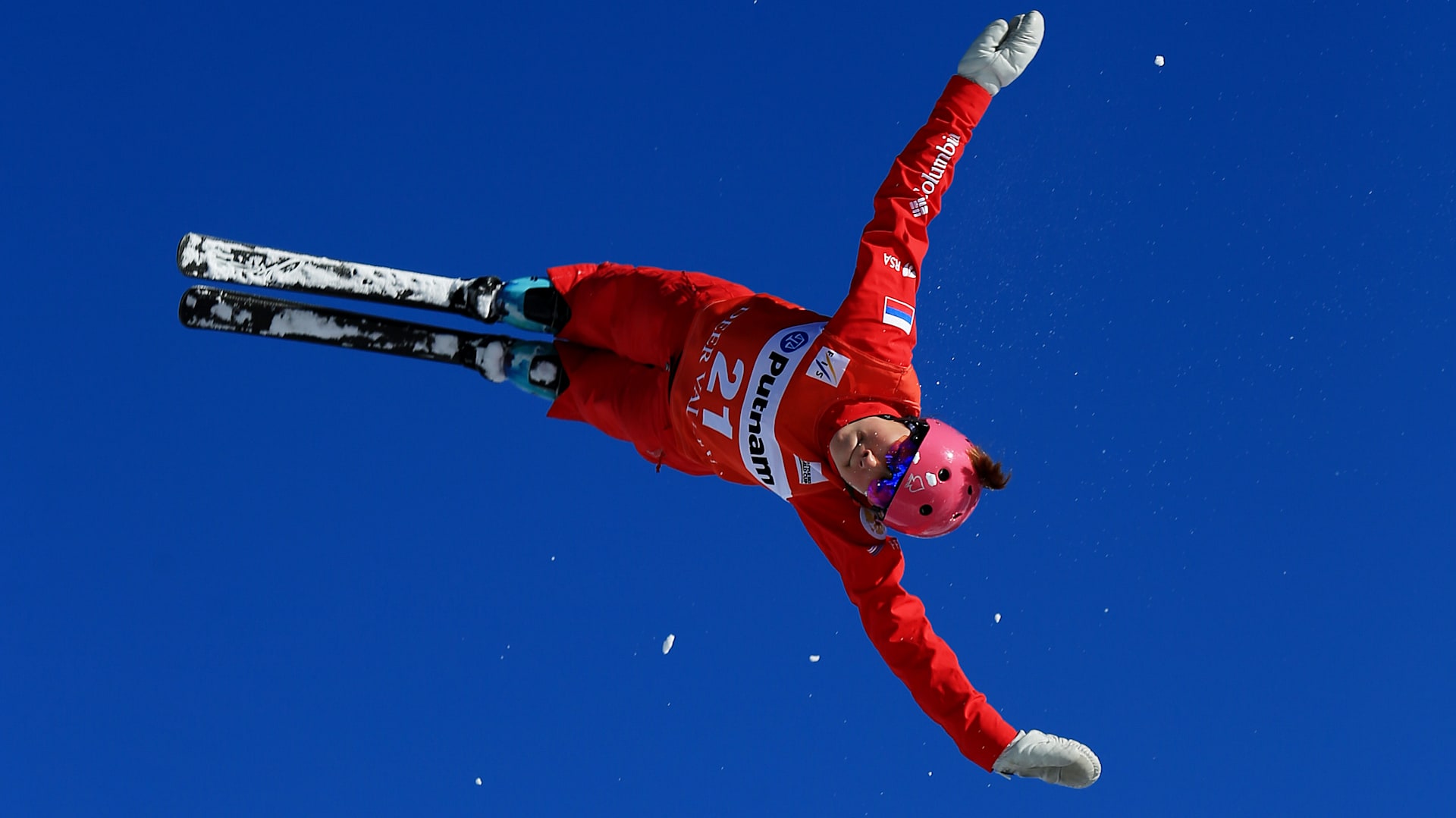 What is the new freestyle skiing mixed team aerials?