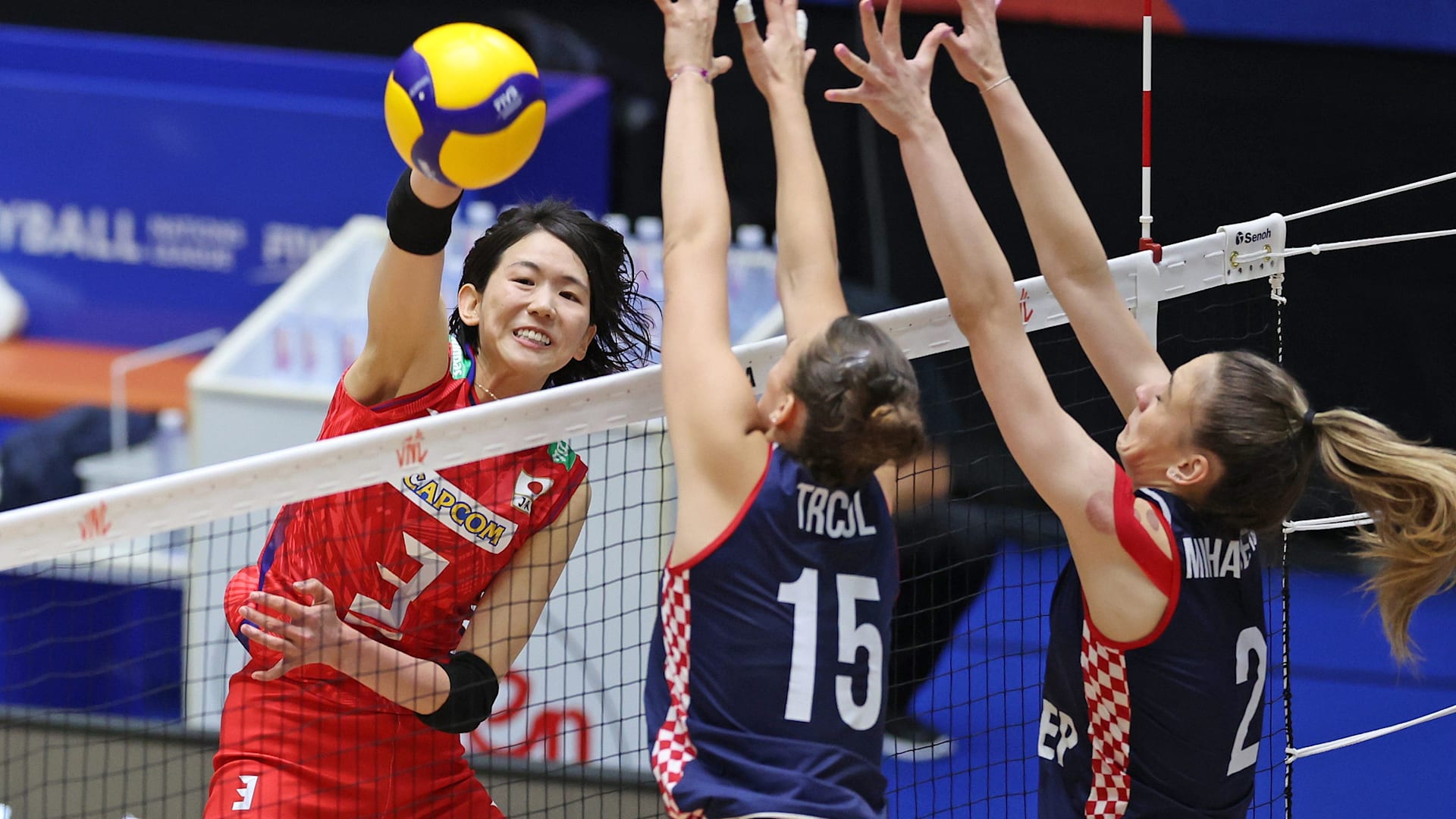 ワールドカップバレー2023女子大会丨FIVBパリ2024予選丨結果速報・順位 