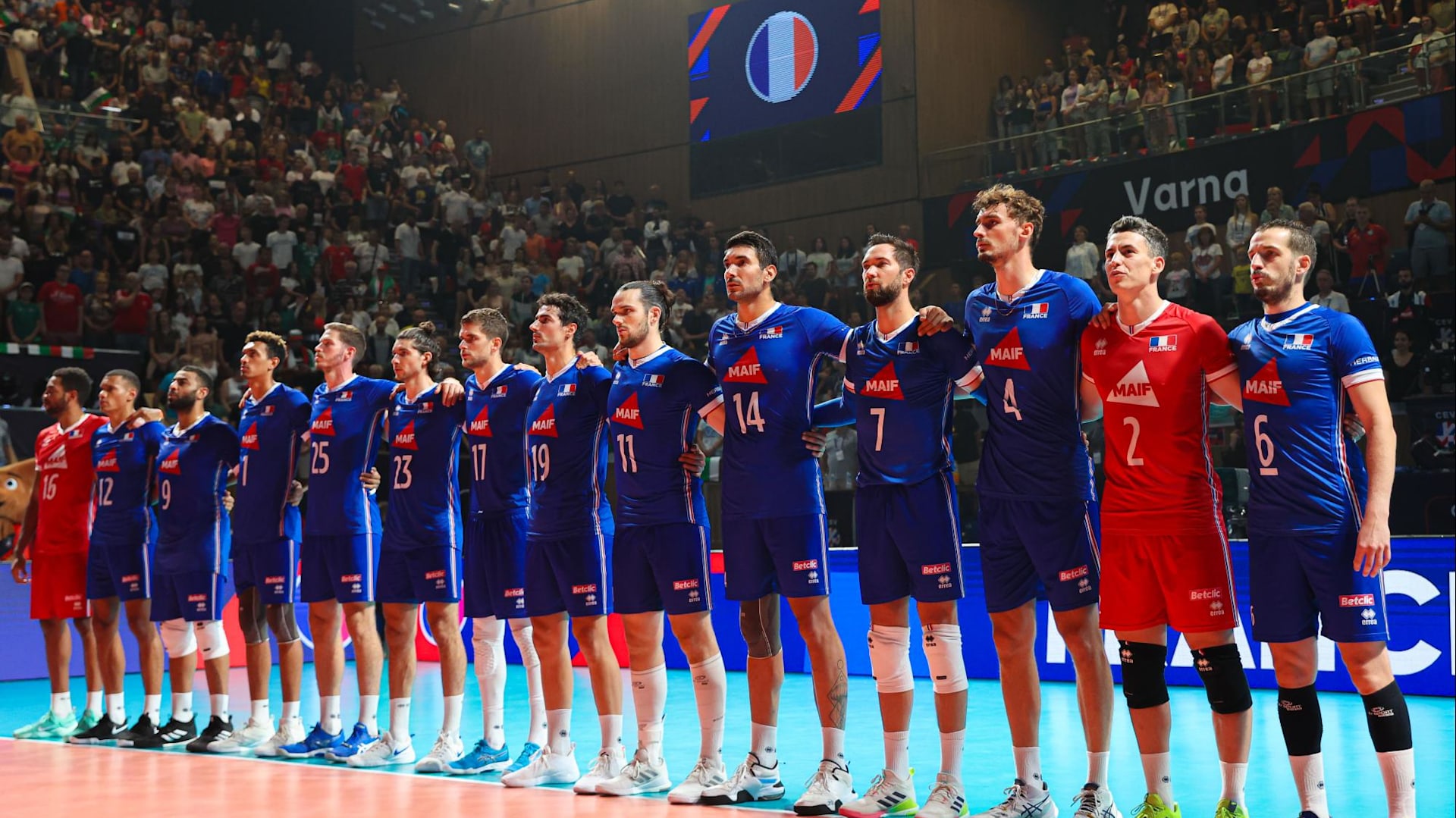 EuroVolley 2023 : La France remporte facilement son huitième de finale  contre la Bulgarie | Résultats, résumé, tableau et programme des quarts de  finale