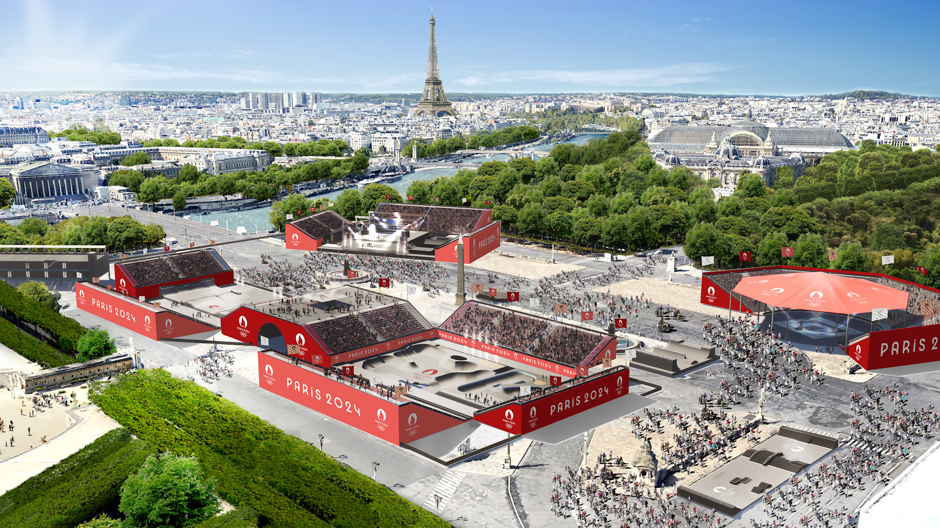 Champs-Élysées to be given makeover before Paris Olympic Games