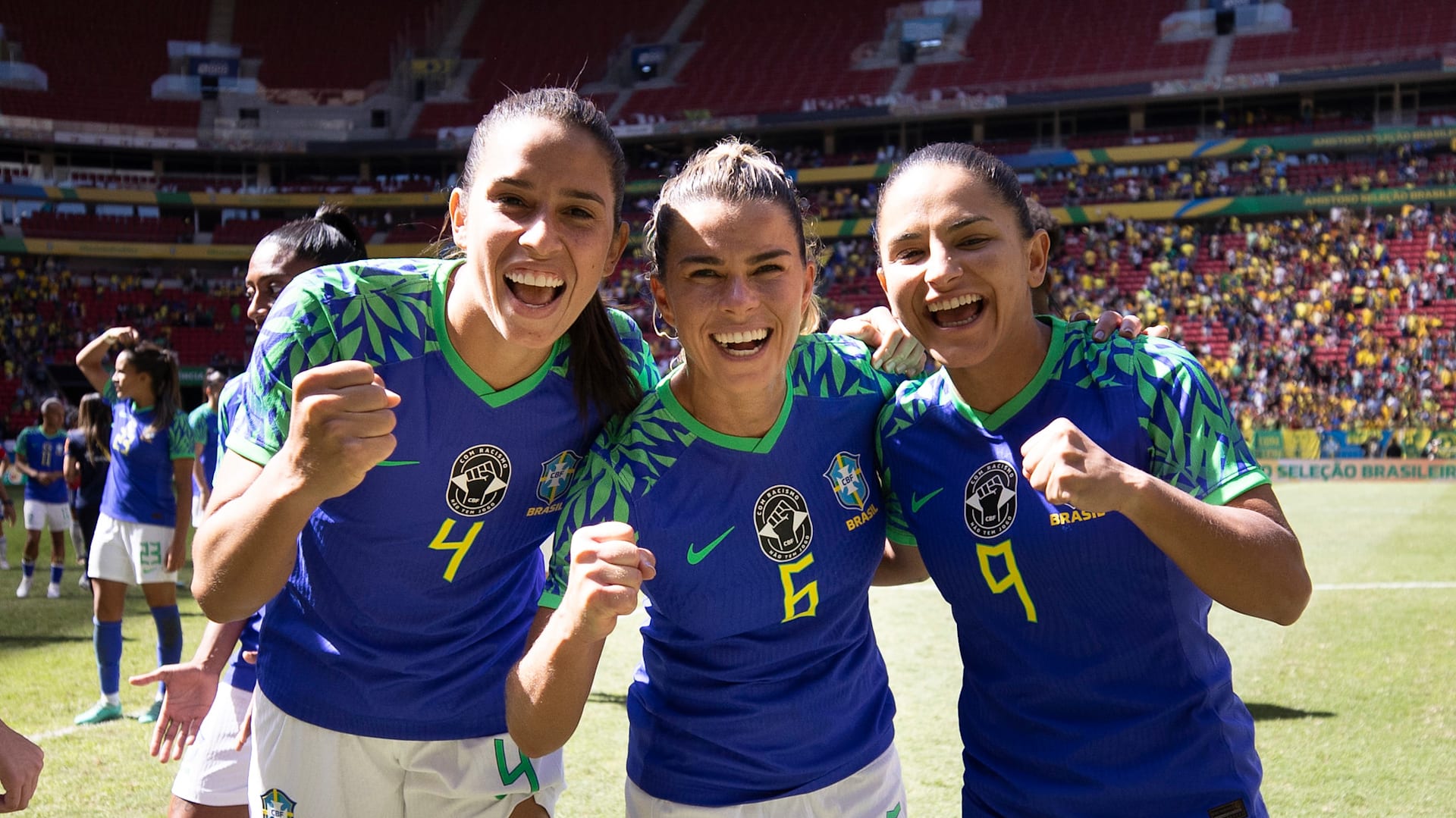 Seleção Feminina de Futebol on X: Confira a lista completa das
