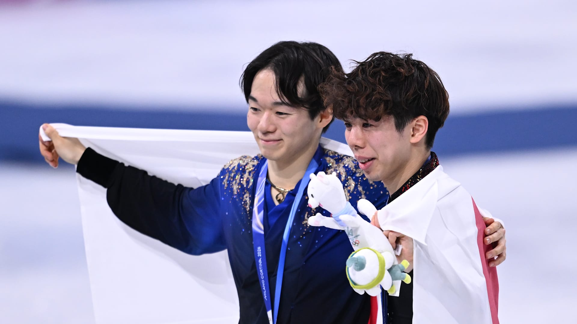 Winter Olympics 2026: Figure skaters Kagiyama Yuma, Sato Shun win