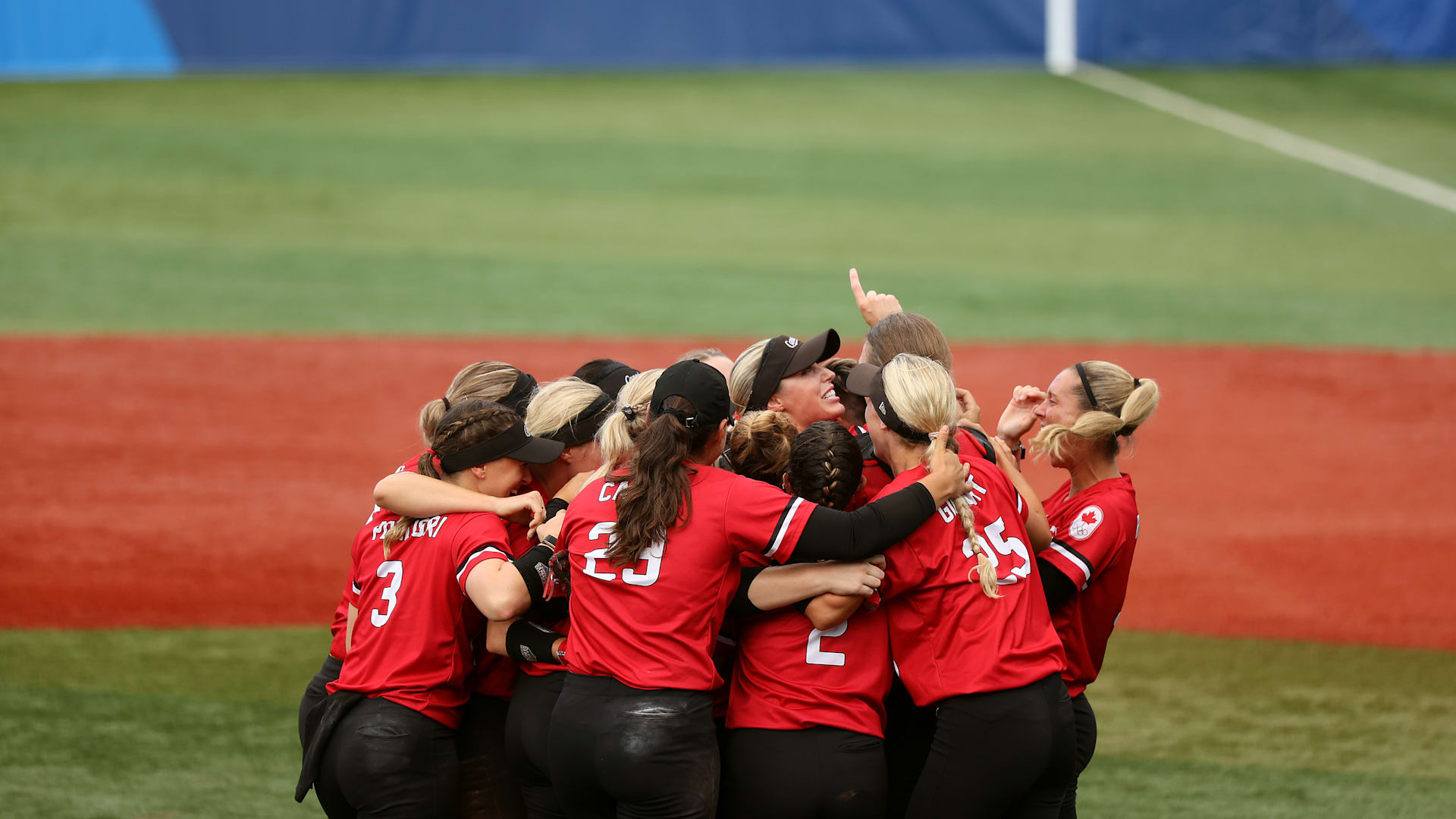 Canada Softball Jersey