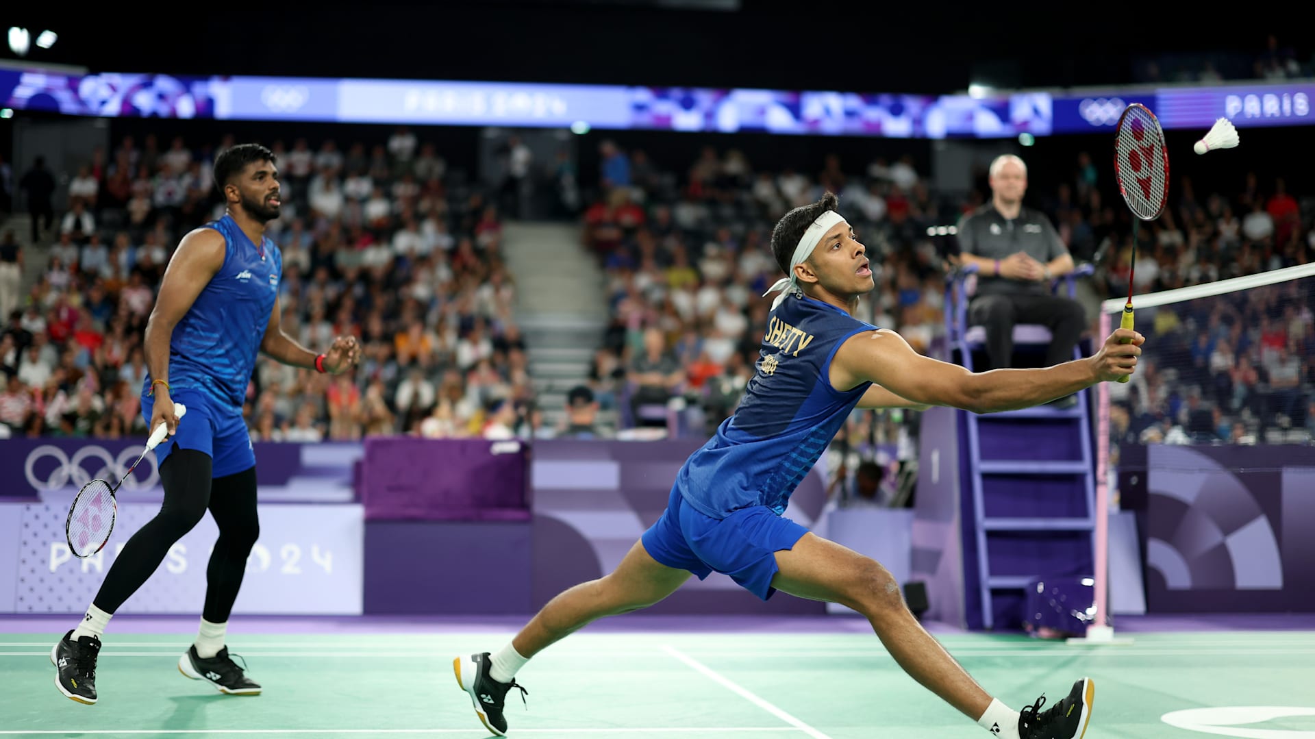 Paris 2024 Olympics badminton: Chirag-Satwik make quarter-finals, Tanisha-Ashwini on the brink of exit