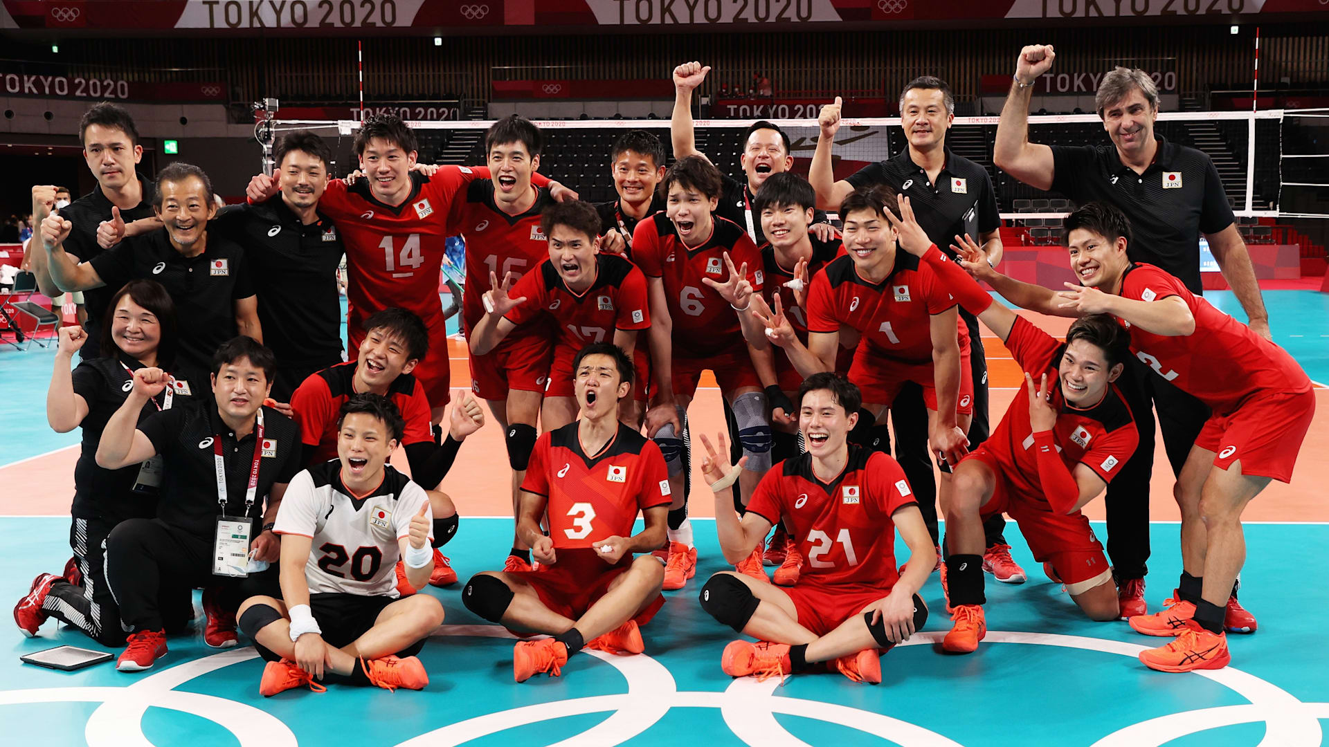 8月3日】東京五輪・男子バレーボール準々決勝の放送予定｜龍神NIPPONは