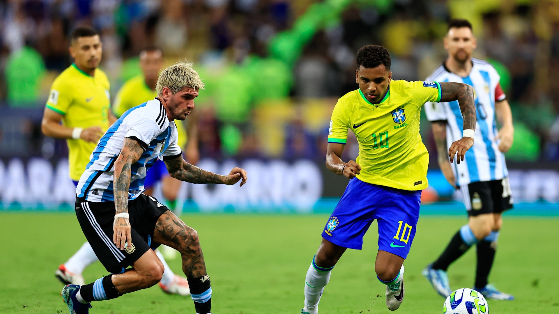 Greatest football rivalries of all time (Not just El Clásico)