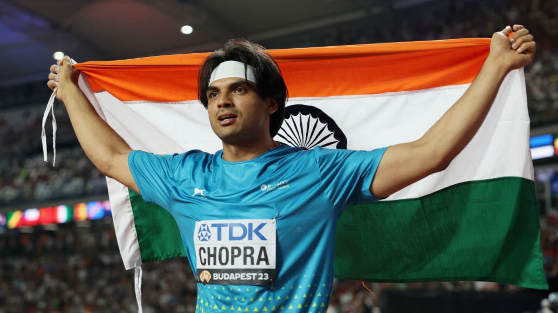 World Athletics Championships 2023: Neeraj Chopra wins historic gold medal  - javelin throw final results