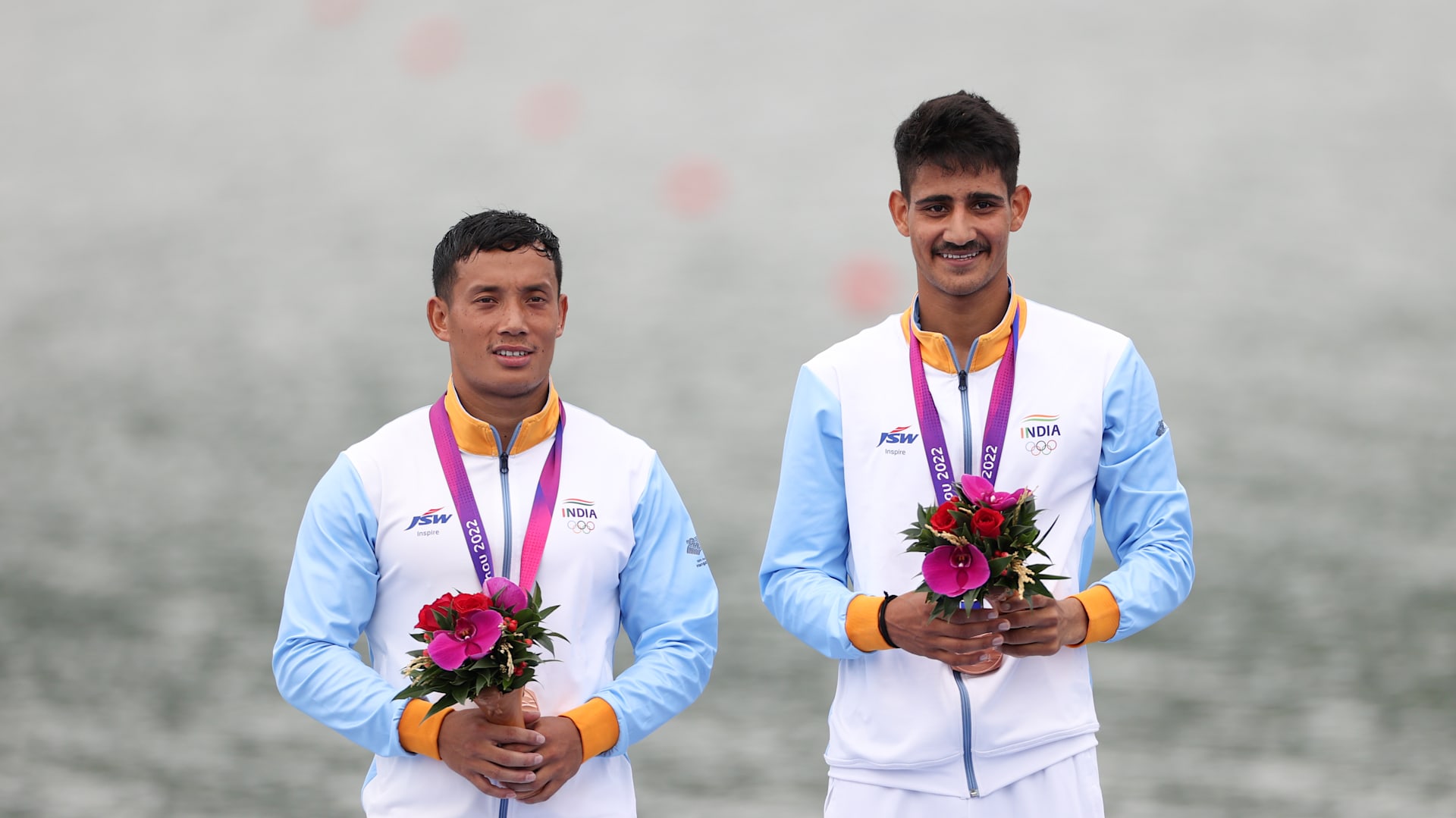 Asian Games 2023 canoe: India win men's double 1000m sprint bronze