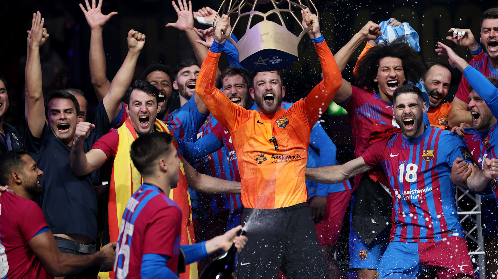 Handball Champions League Final Four 2023 in Köln SC Magdeburg trifft auf FC Barcelona