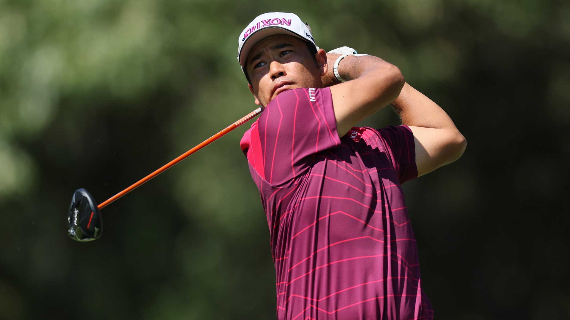 松山英樹が首位に浮上｜FedExセントジュード選手権2日目