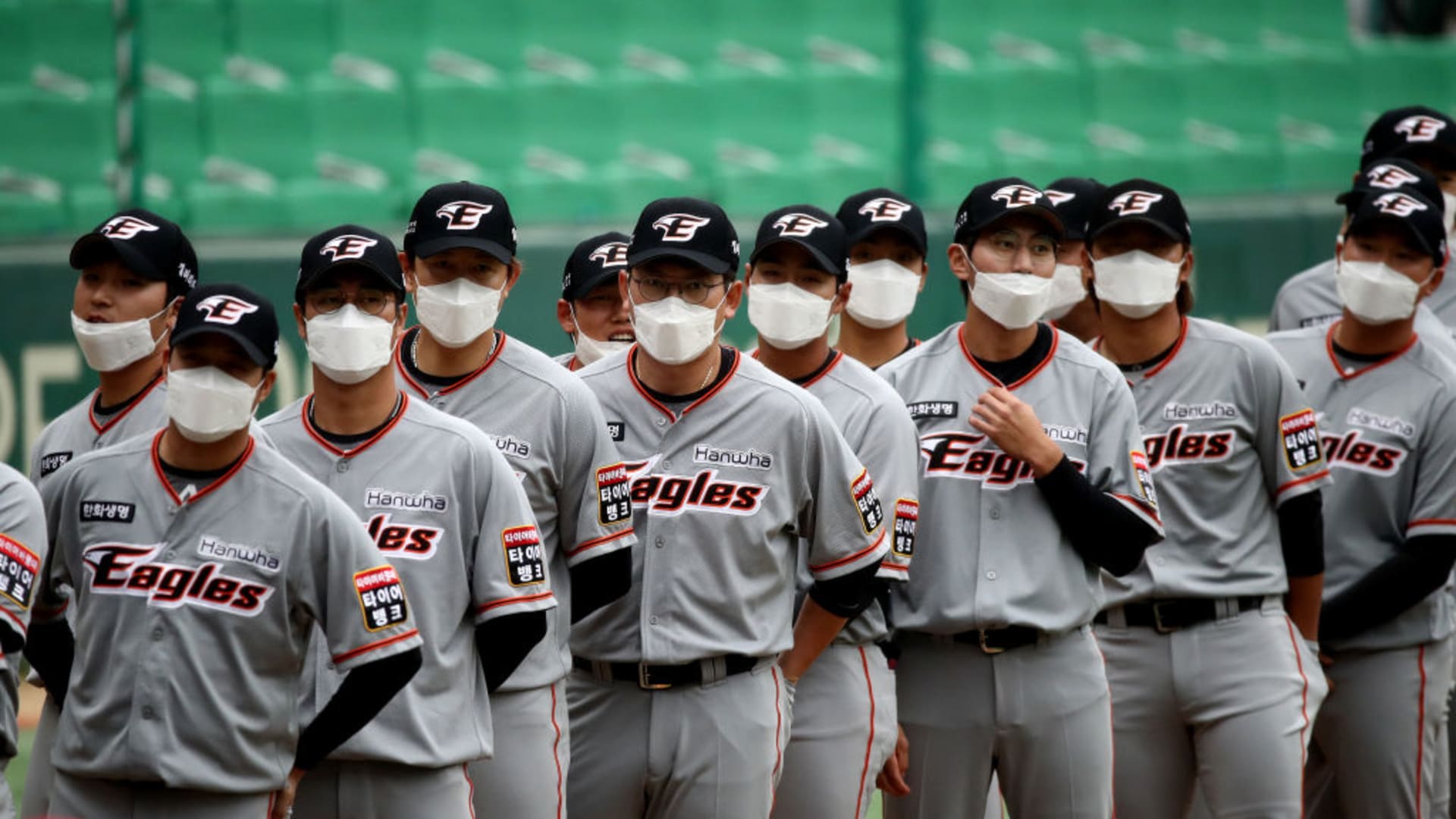 Korean baseball clearance league hats