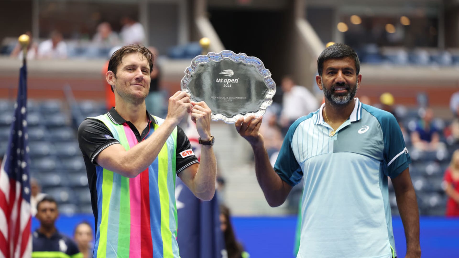 US Open 2023 Rohan Bopanna loses men s doubles final