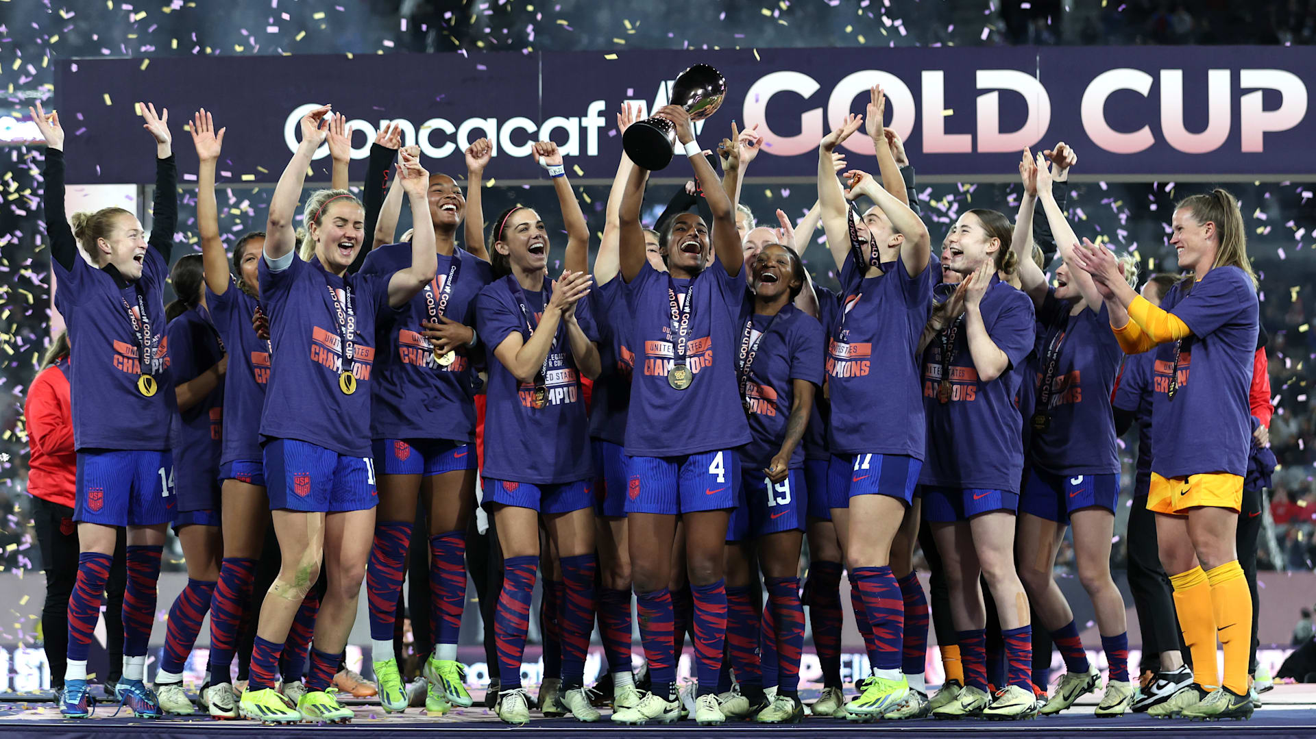 CONCACAF W Gold Cup 2024 fixtures, schedule, results as USWNT, Conheça