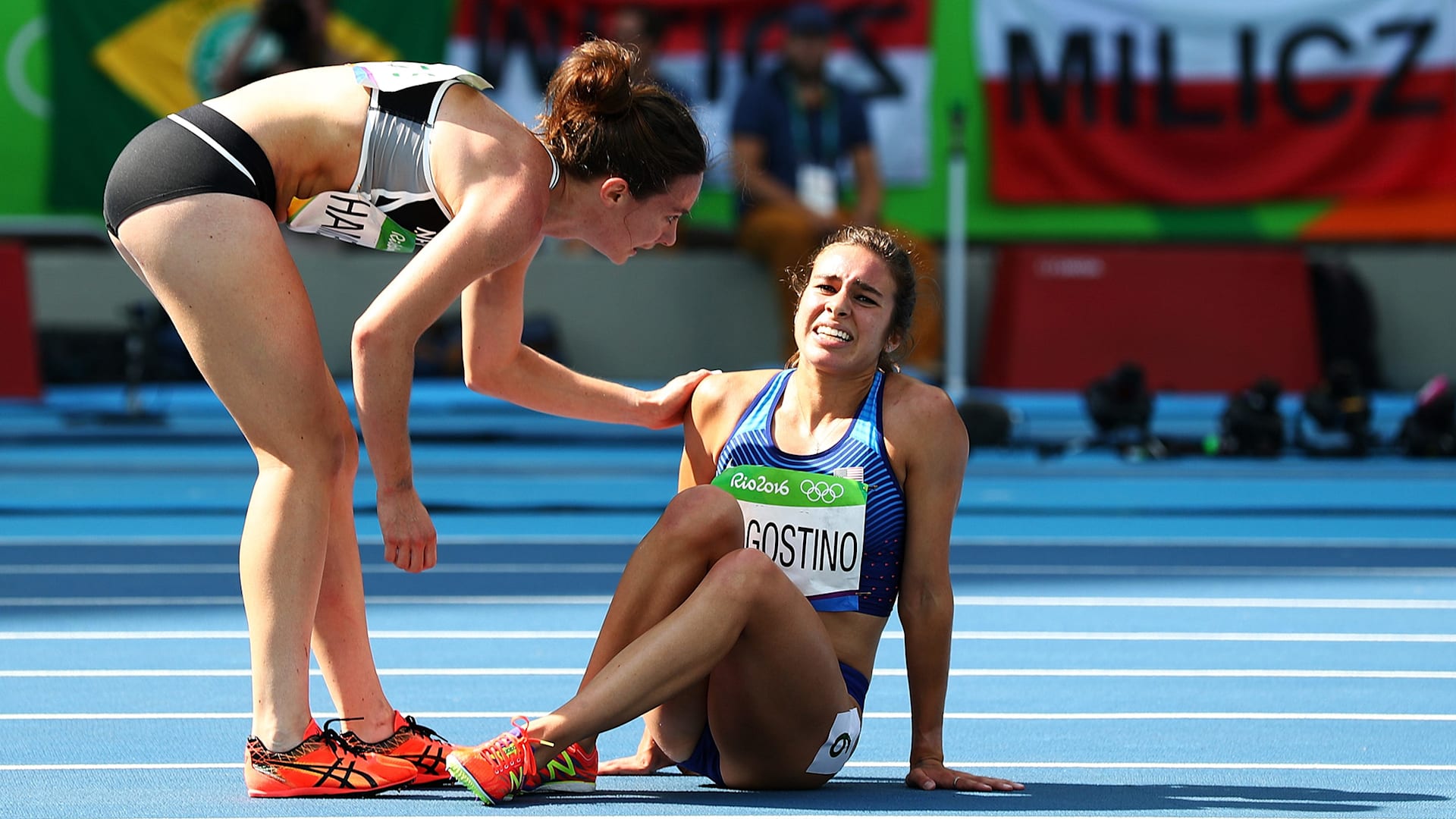 Rules governing Olympic runners send a disturbing message to