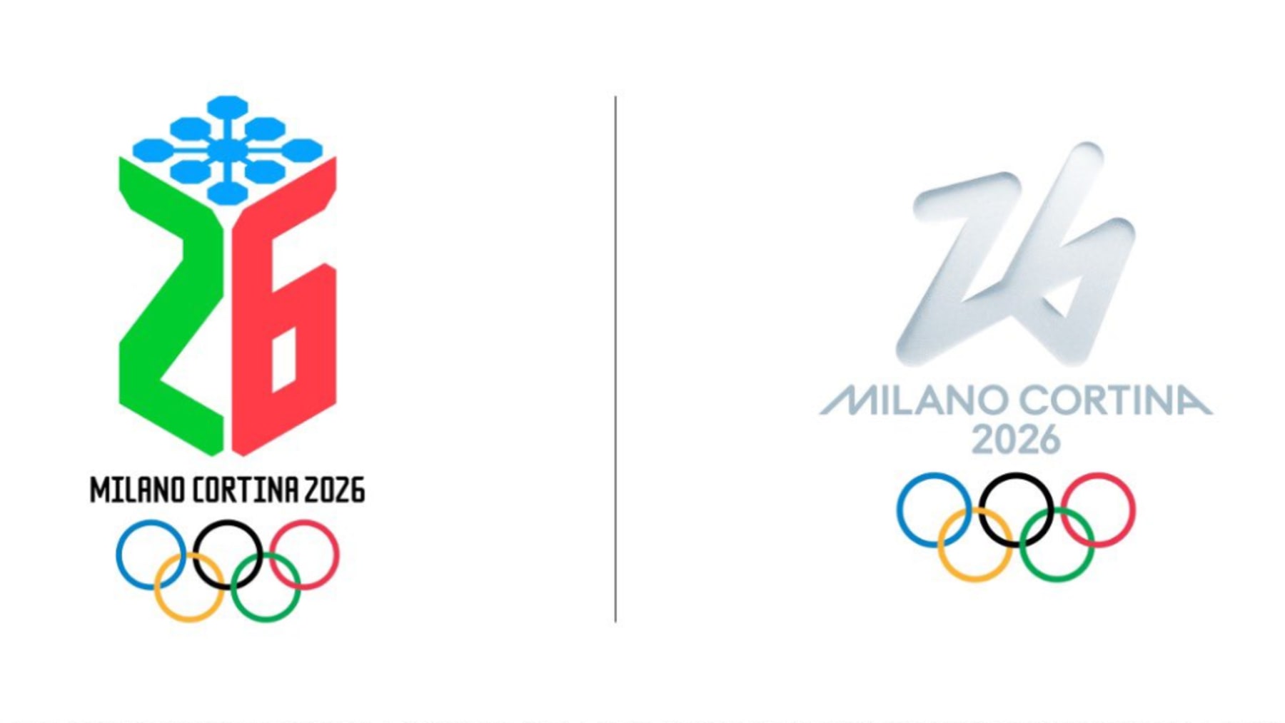 Official Milano Cortina 2026 Logo