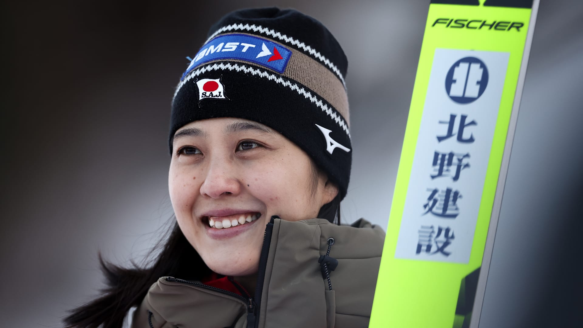 スキージャンプ女子W杯第19戦蔵王 丸山希が今季W杯6勝目！悪天候の中2