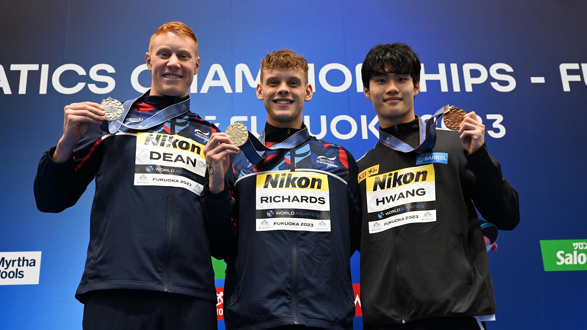 세계수영선수권 2023: 한국 선수단 경기 결과 모아보기