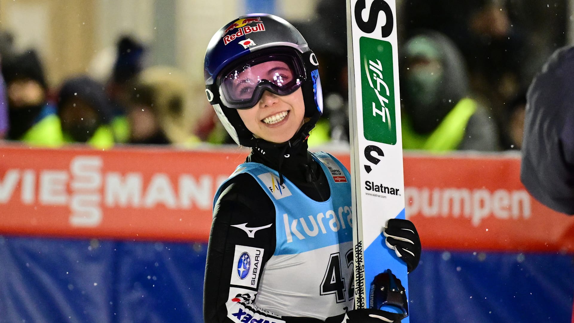 スキージャンプ女子W杯第20戦蔵王 今季初表彰台を目指した高梨は1回目4