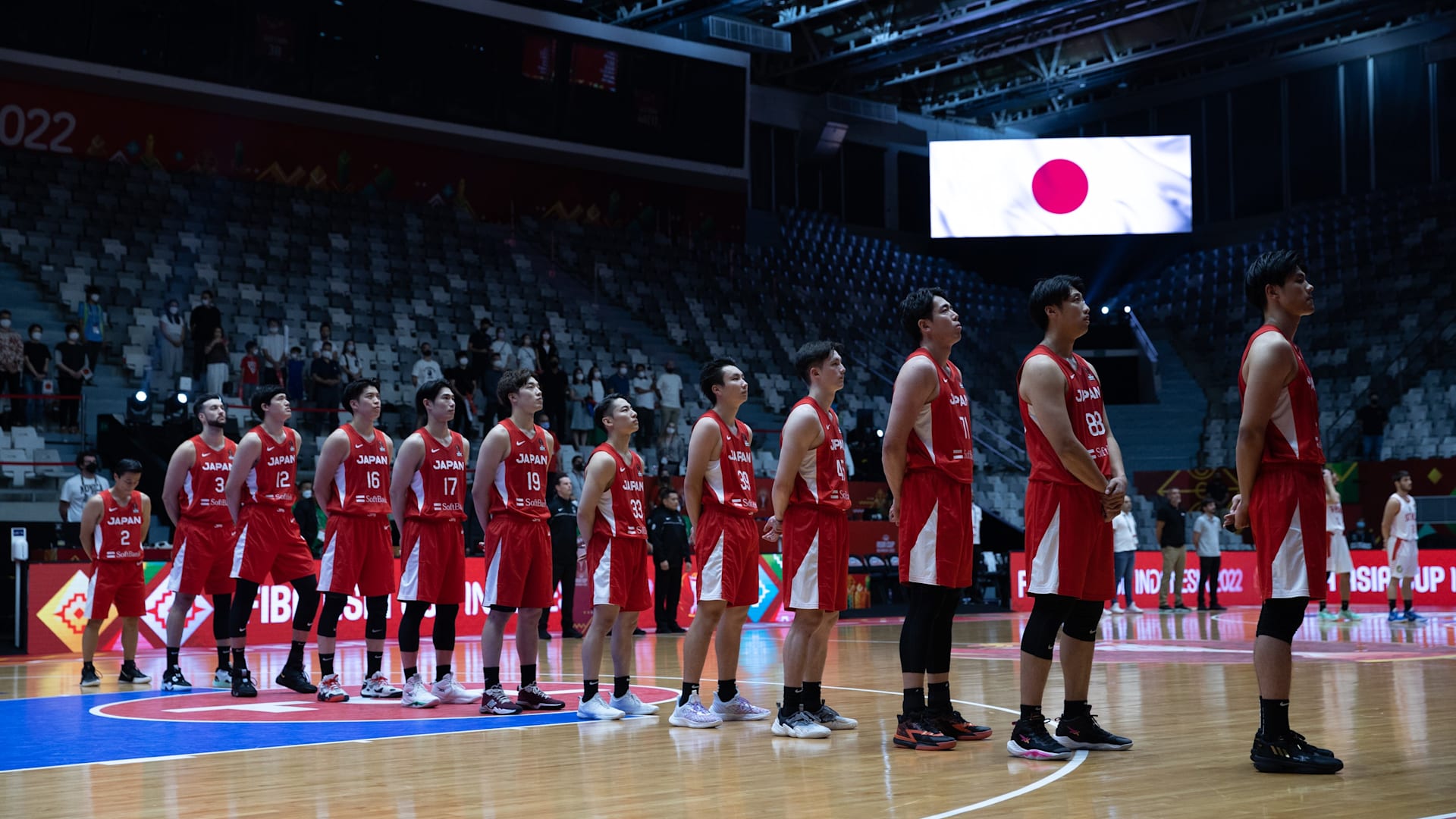 JPN 日本代表バスケットボール 練習着 バスケットボール】男子日本代表・2023年最新メンバー・歴代選手