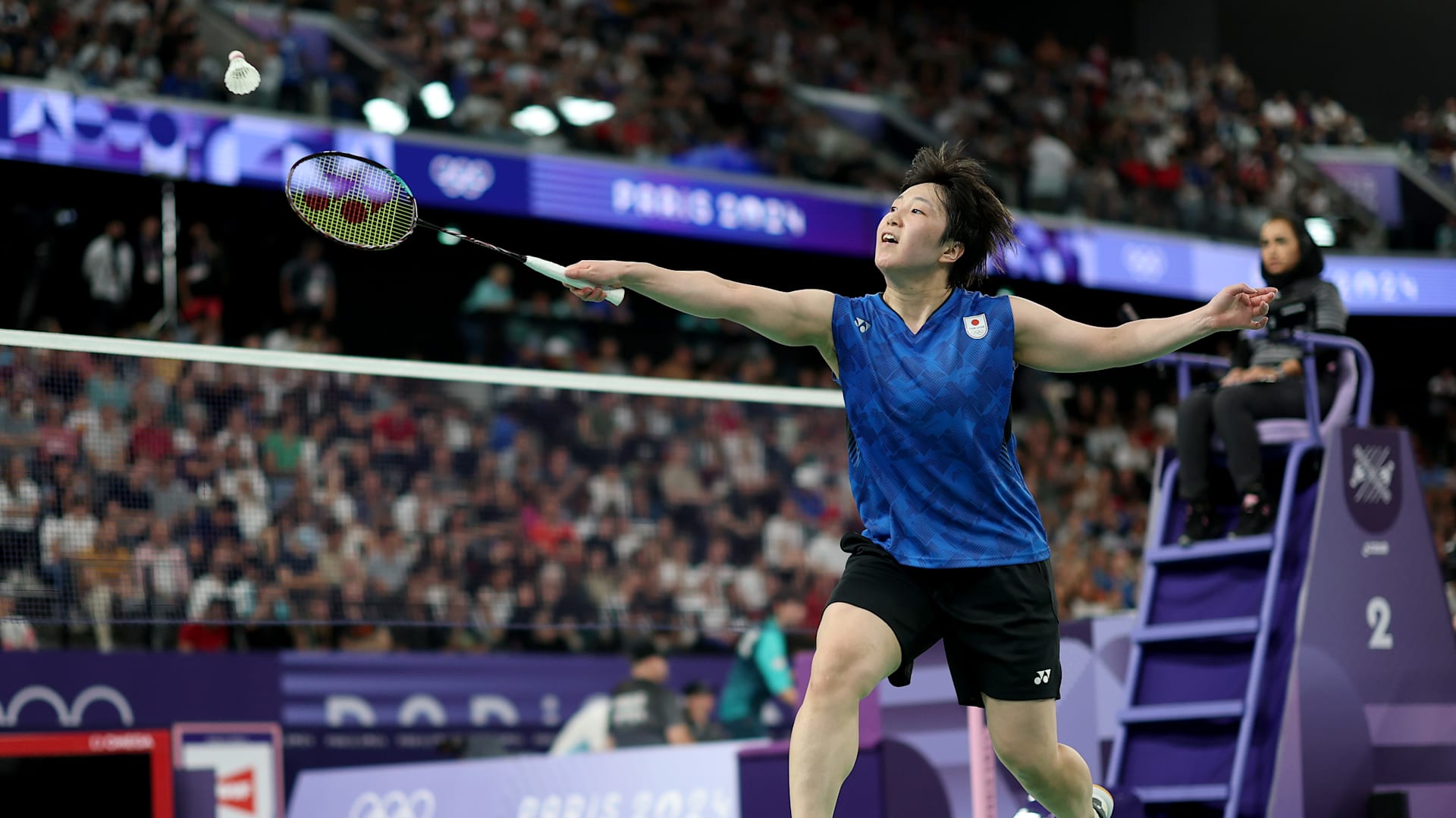 バドミントン・中国オープン2024丨日程・放送予定・ライブ配信・日本