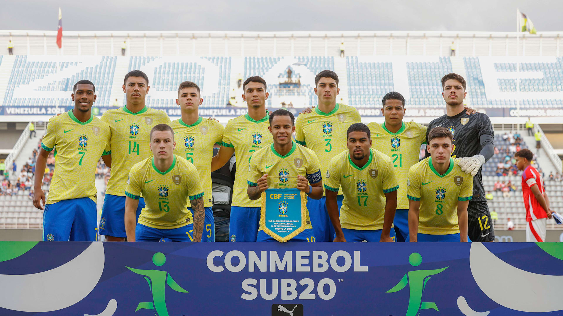 Sudamericano Sub-20 2025: Brasil se consagró campeón; Argentina y Colombia, clasificados al Mundial de Chile