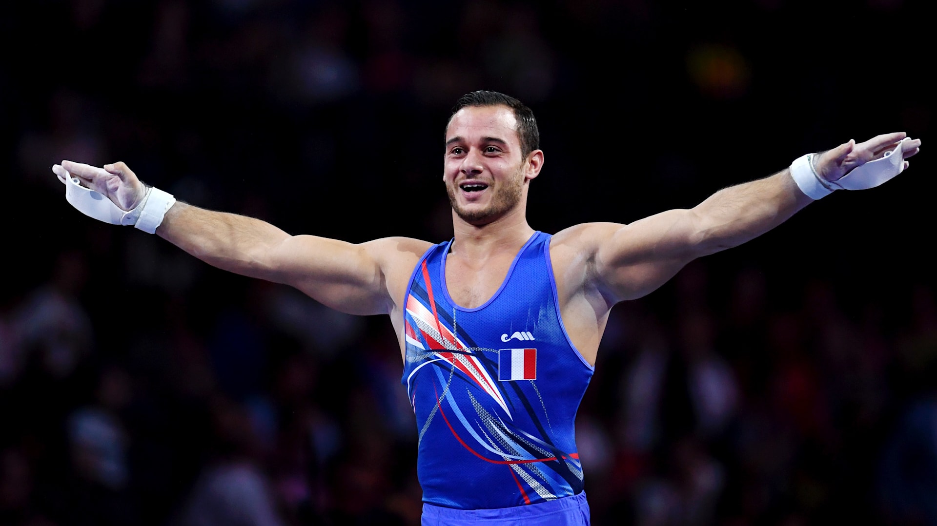 French gymnast Samir Ait Said looks ahead to 2020 after horrific