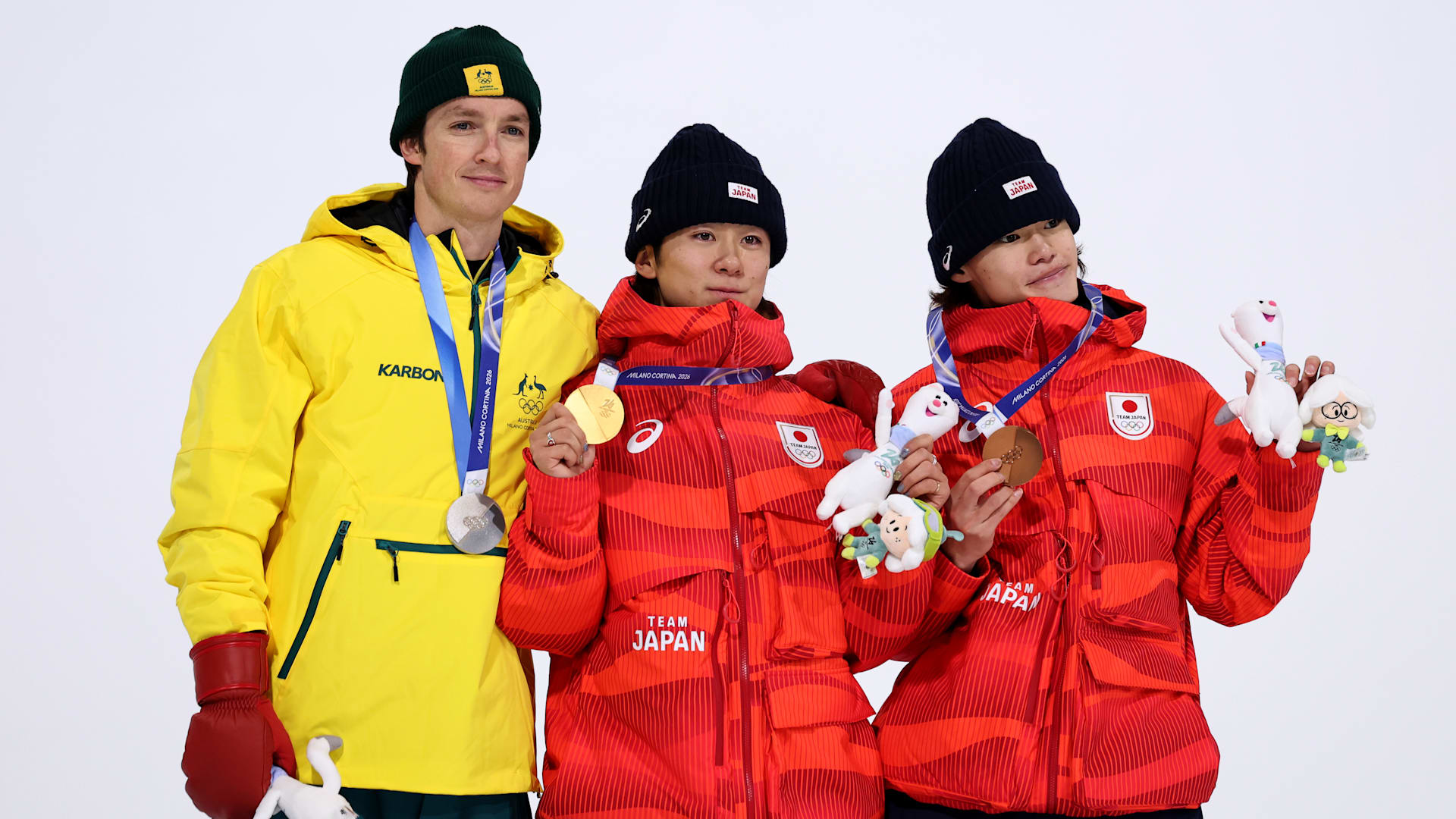 戸塚優斗が金メダル獲得！山田琉聖は銅メダル丨スノーボード・男子