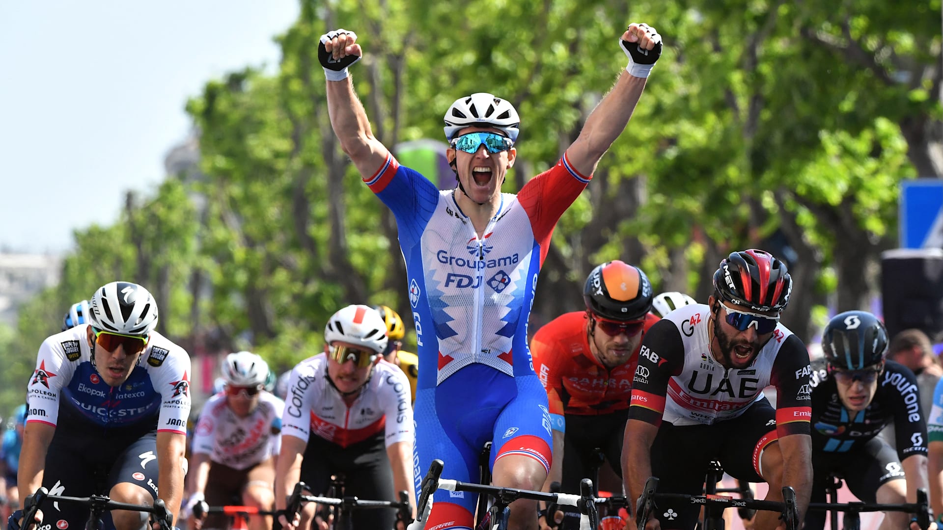 2022 Giro dItalia Demare wins stage 5 as Juan Pedro Lopez retains overall lead