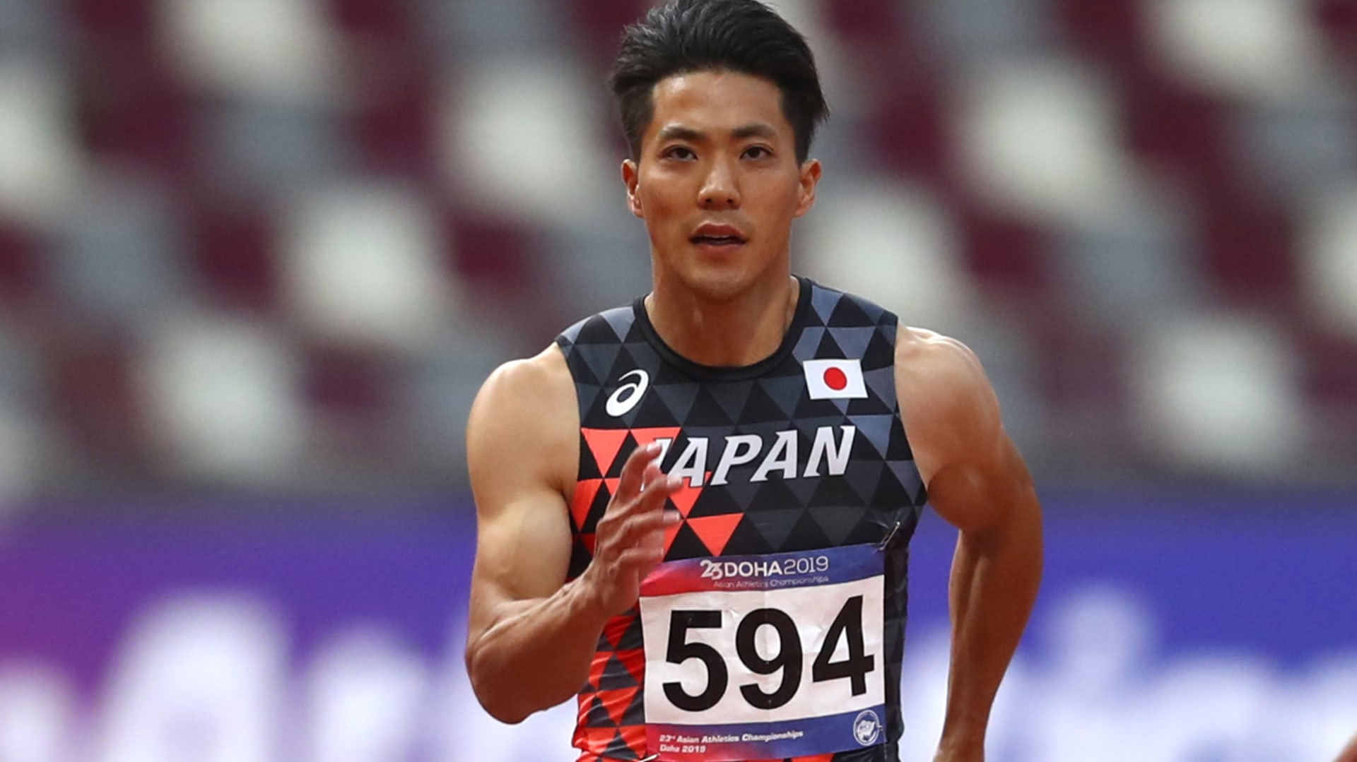 YAMAGATA Ryota breaks Japanese 100m record