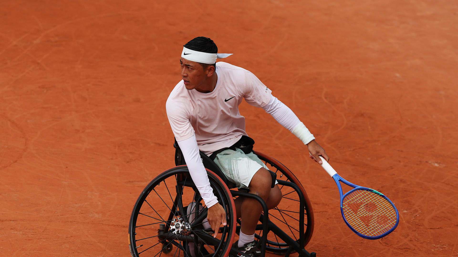 【ラスト1着】小田凱人選手　2023全仏オープン着用モデル 小田凱人が全仏オープン4連覇達成「10、20って僕は行くつもり」国枝