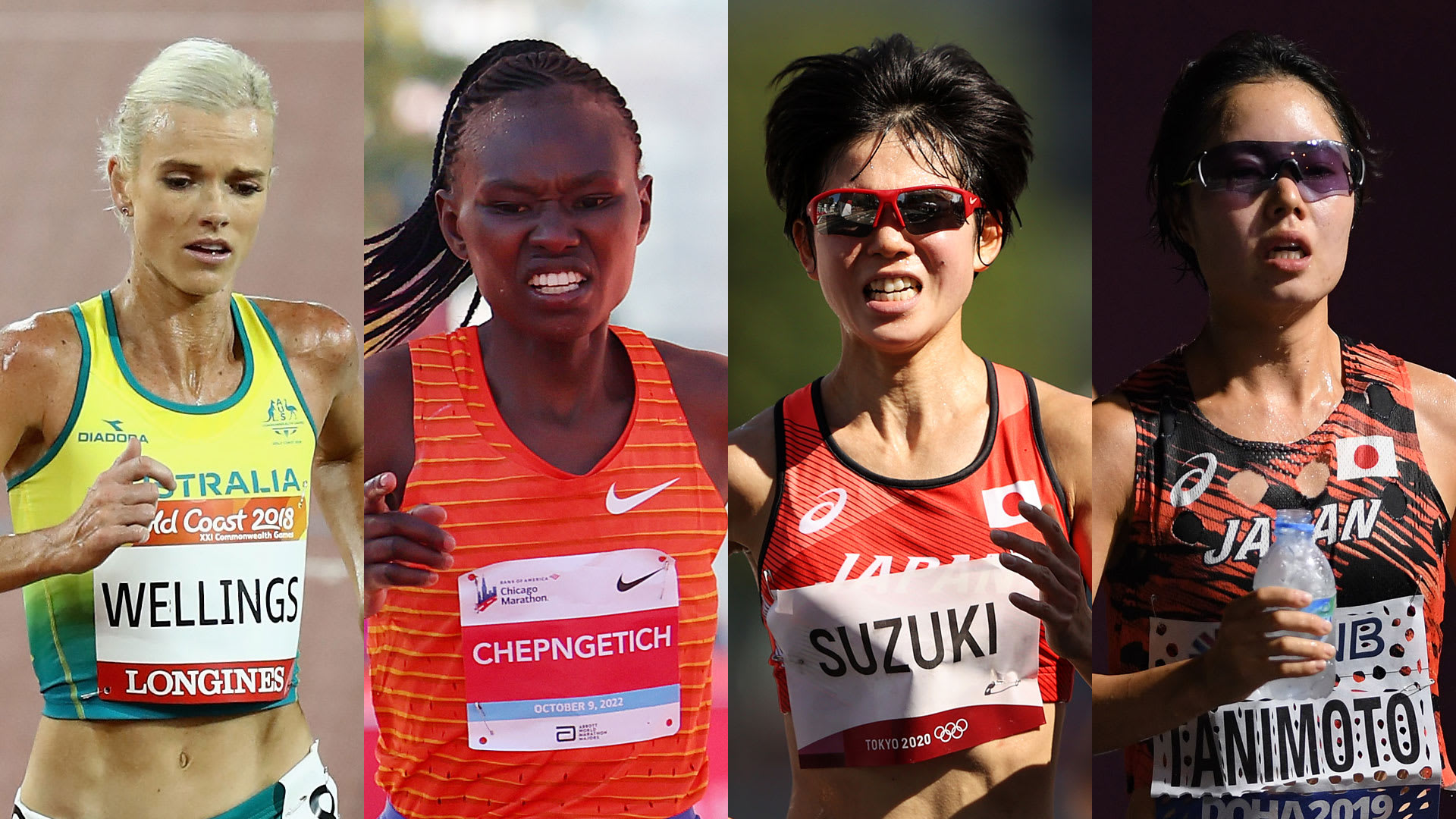 名古屋ウィメンズマラソン2023┃女子出場選手・招待選手 
