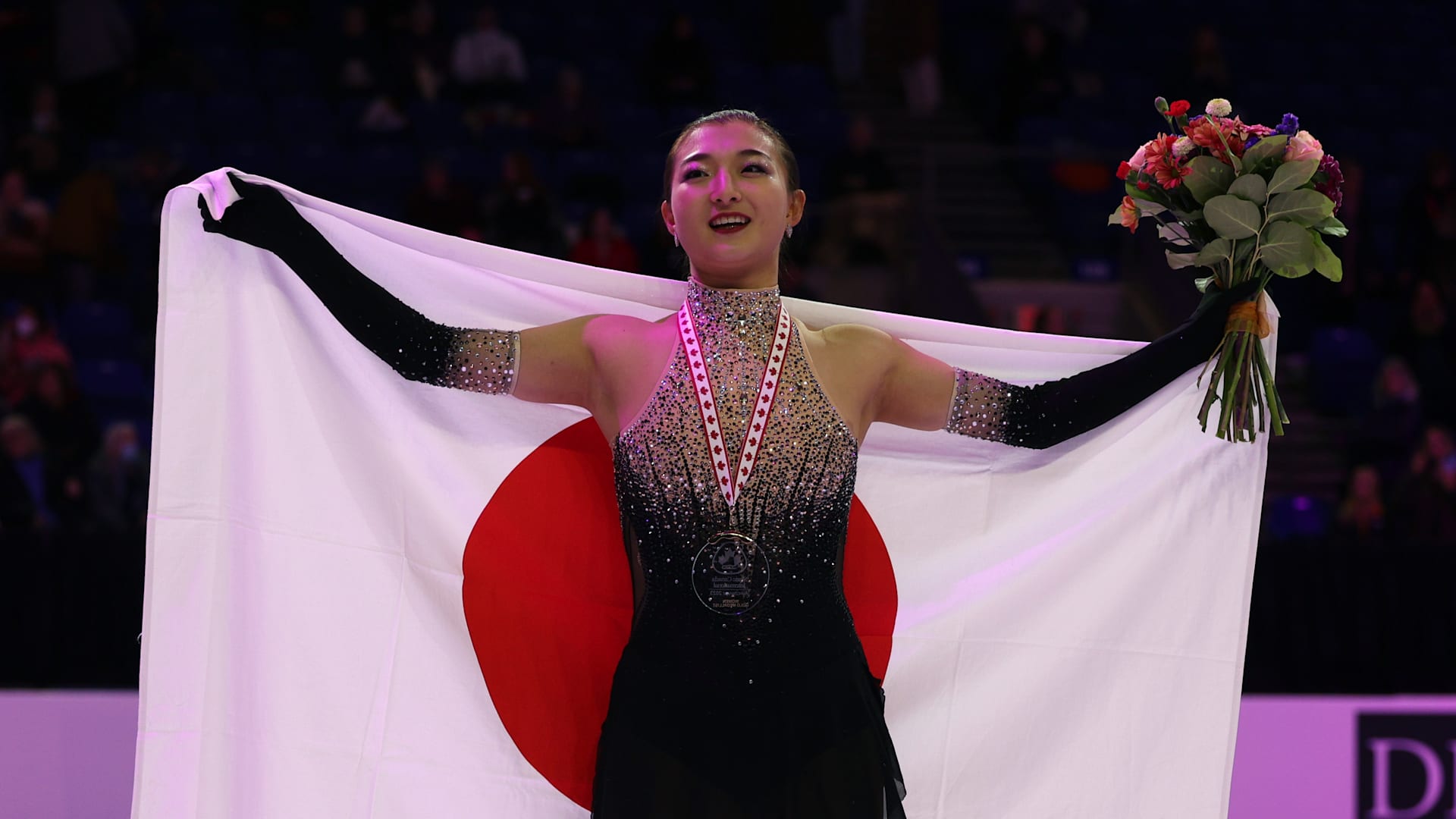Kaori Sakamoto leads the women's short program at figure skating's Grand  Prix Espoo