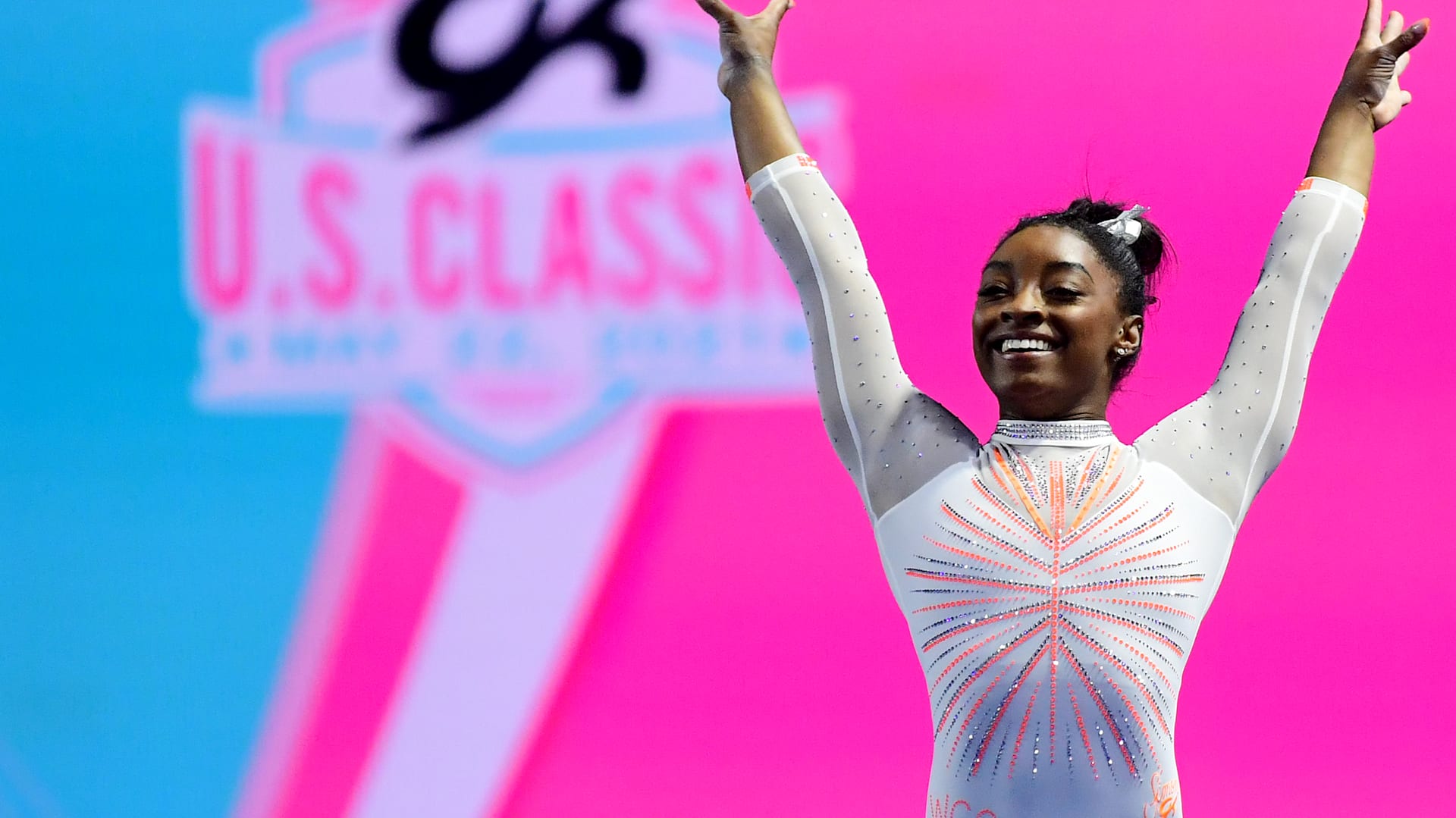 Simone Biles caught up in rough day for Team USA gymnastics