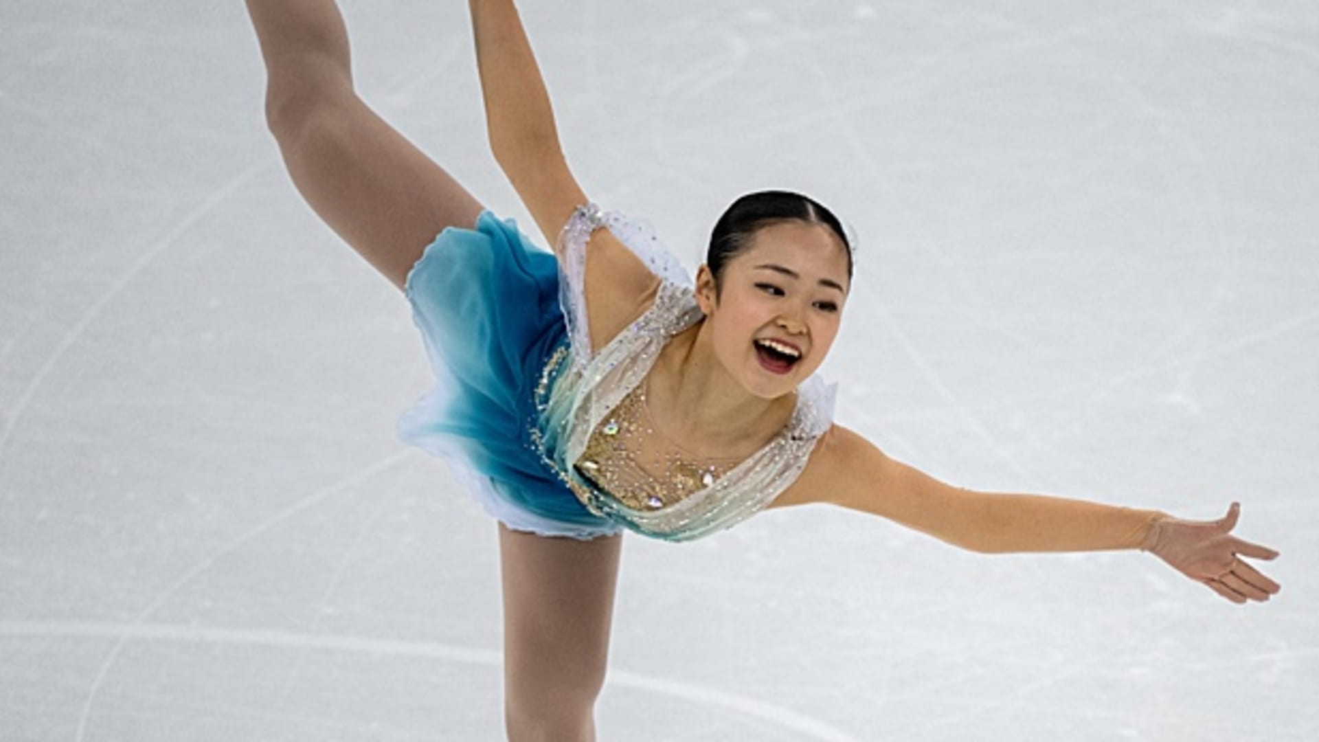 島田麻央「本当に緊張して、息を整えるので精一杯だった」ユースオリンピック江原2024 フィギュア金メダル, image size:1920x1080