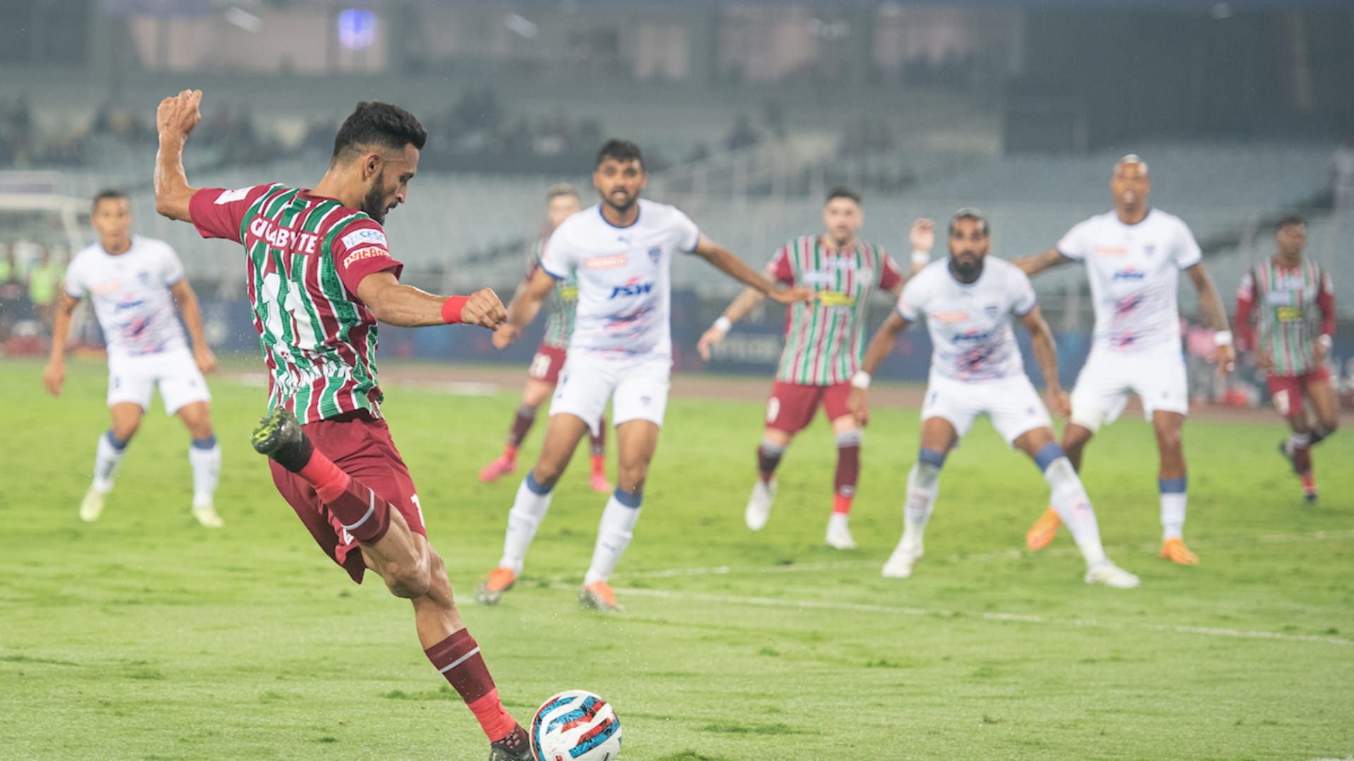Bengaluru fc match sales today live streaming