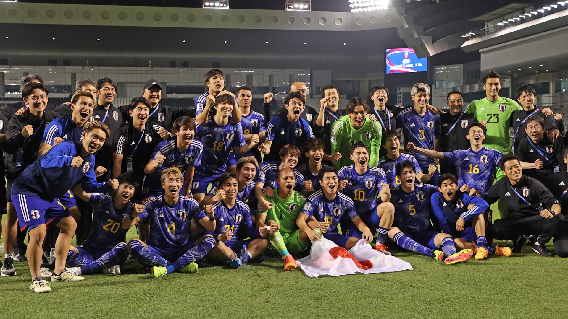 U-23日本代表がパリ2024出場枠獲得！イラクを下し決勝進出丨U23アジア