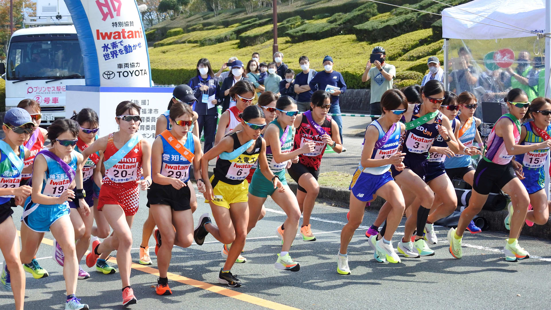 全日本実業団対抗女子駅伝競走2023丨日程・放送予定・ライブ配信・出場