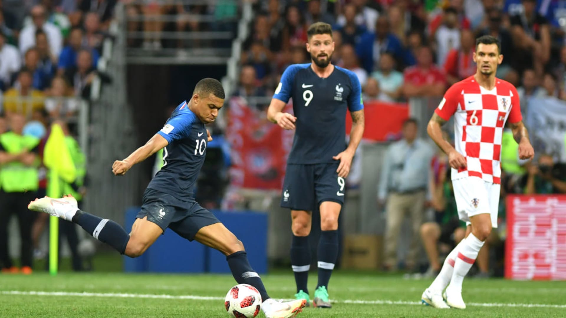 World Cup final: France beats Croatia