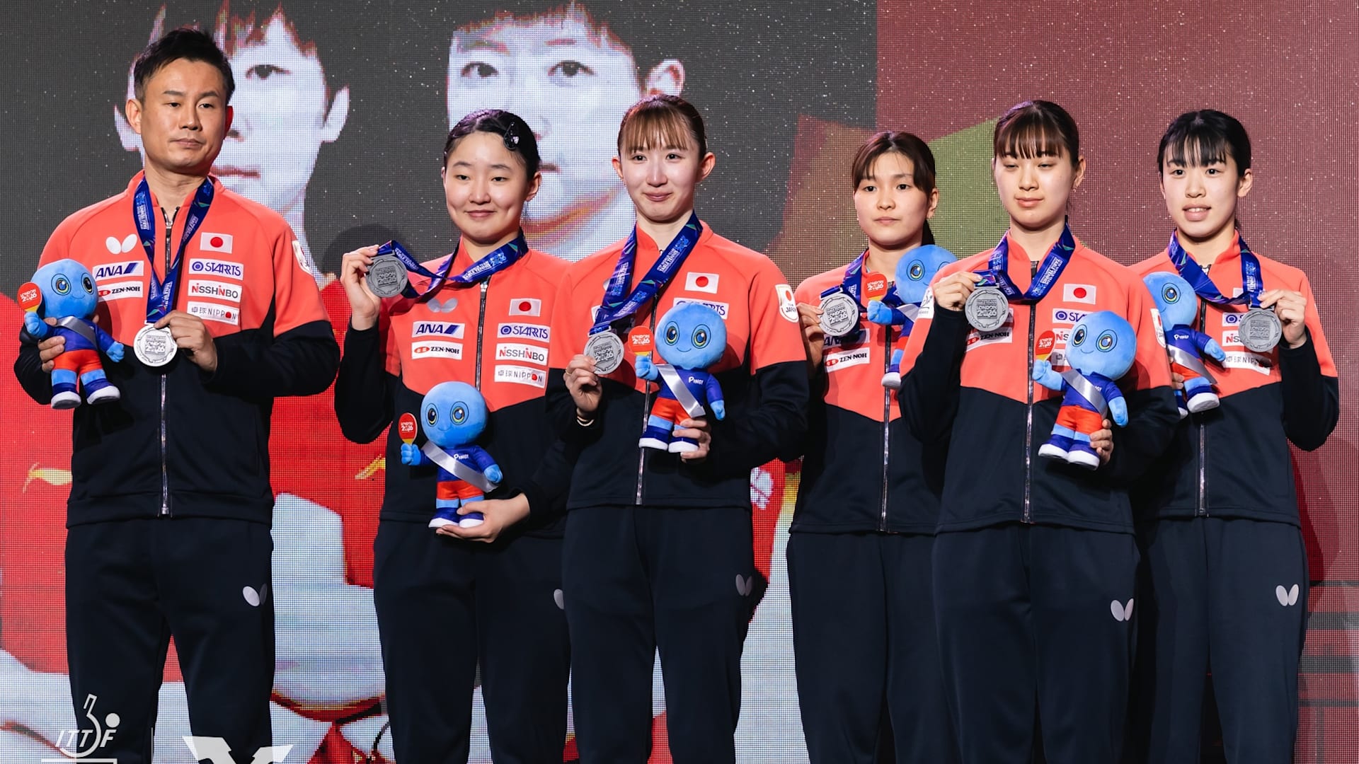 世界卓球2026団体戦】日本女子は逆転許し6大会連続の銀メダル 2年後 