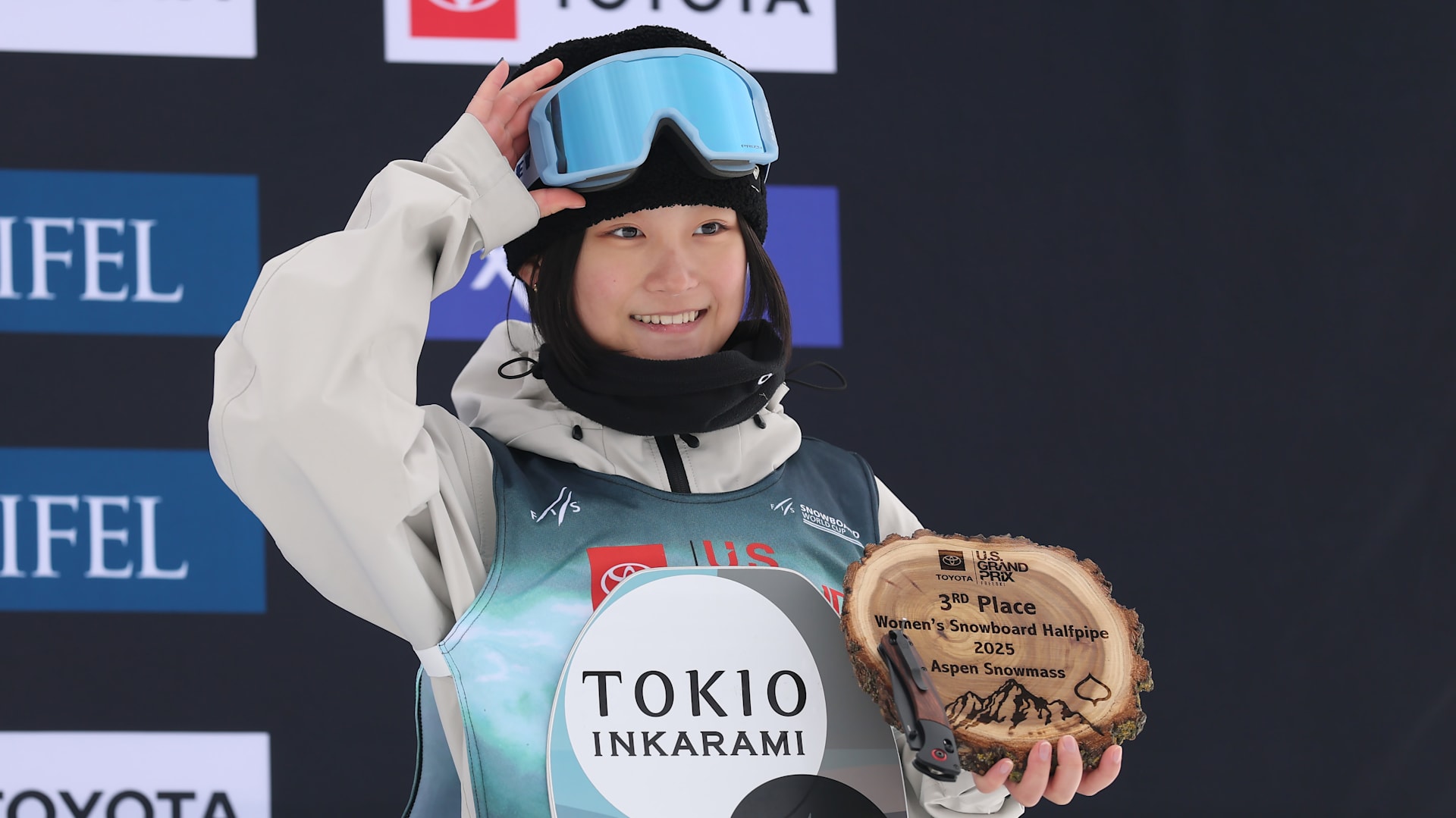 スノーボード清水さら ユースオリンピック銀から世界の表彰台へ…16歳は