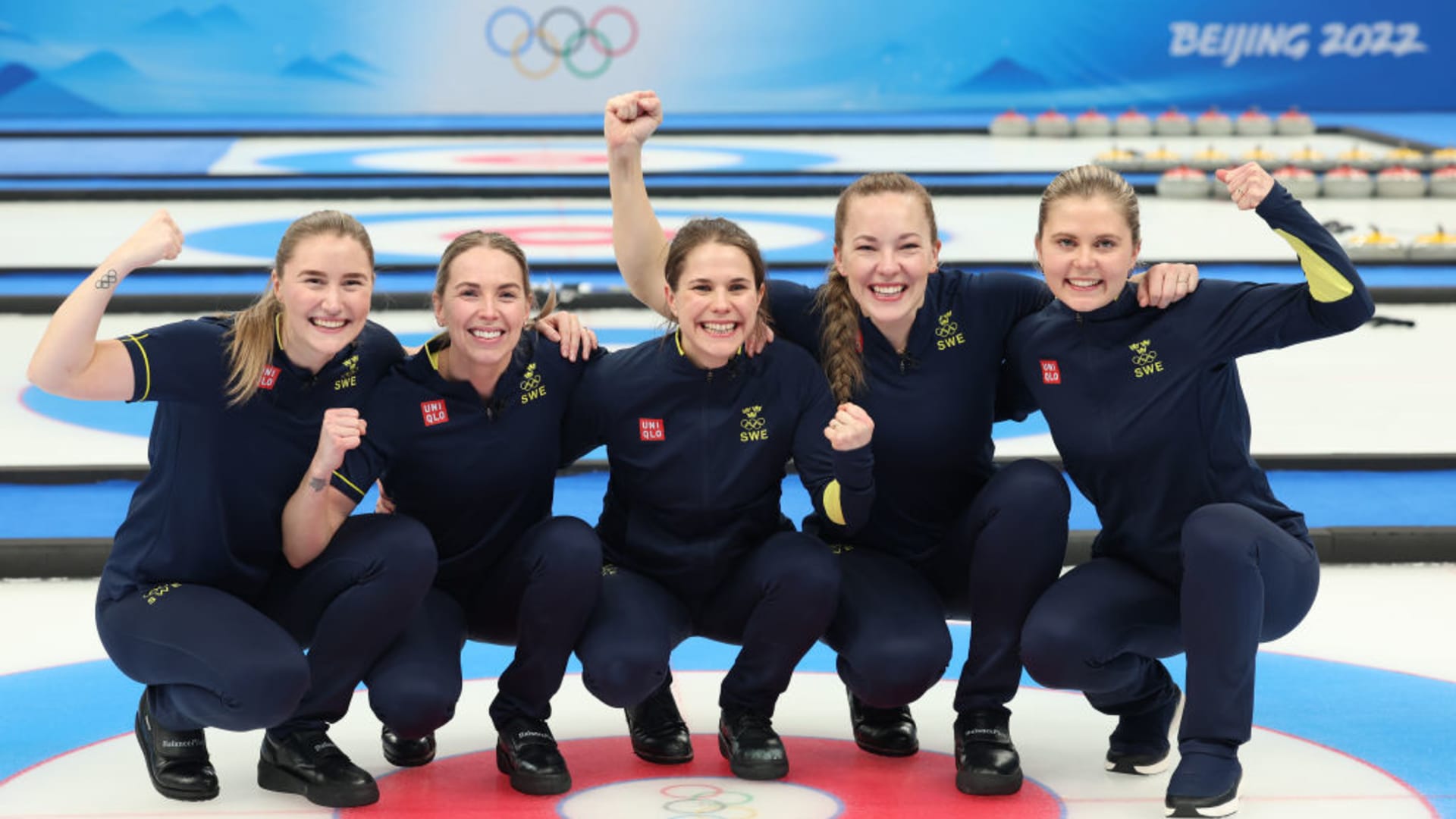 Women's curling team win gold for Great Britain at Beijing Winter Olympics