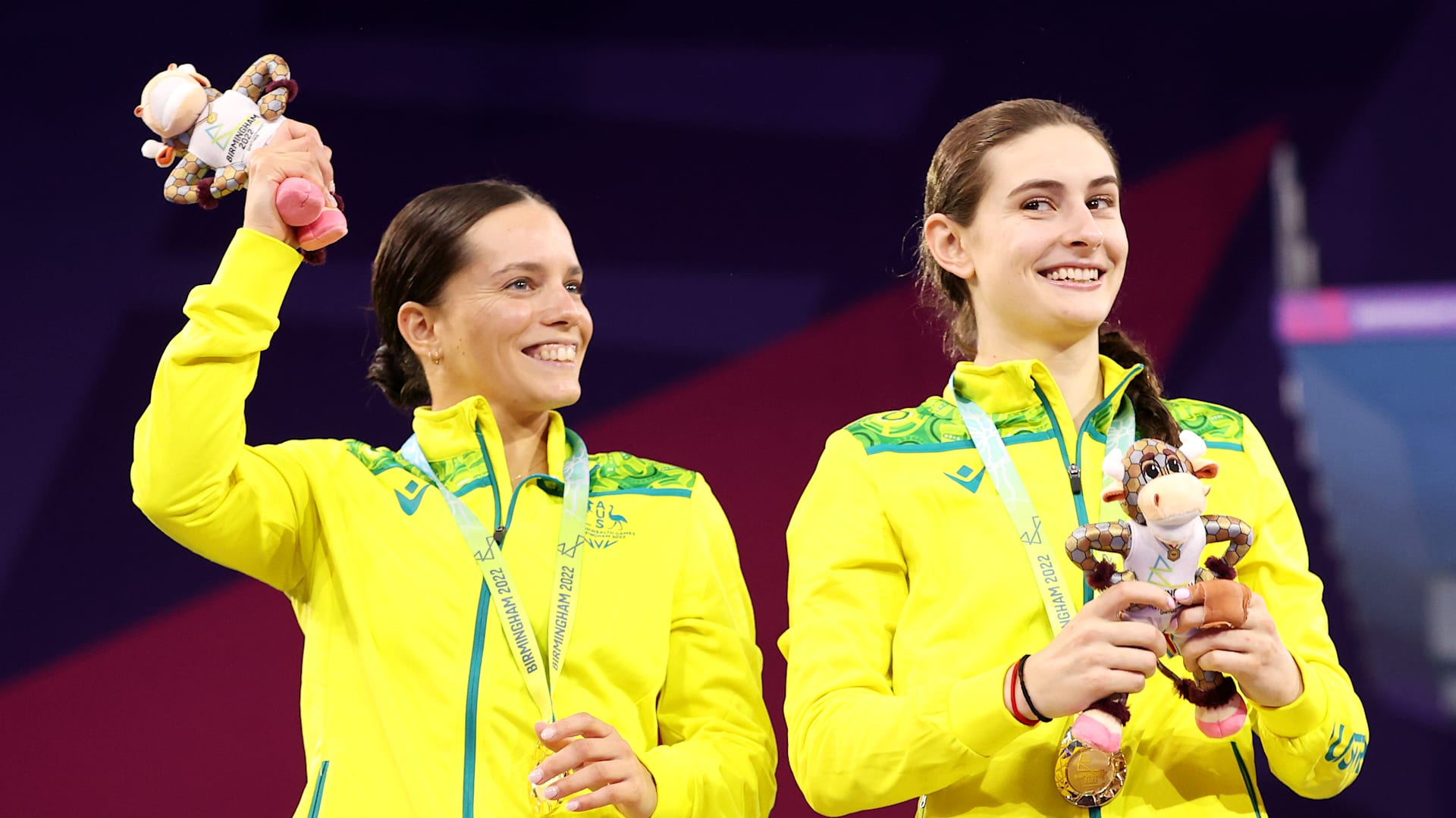 Commonwealth Games 2022 Maddison Keeney and Anabelle Smith win womens 3m synchronised gold