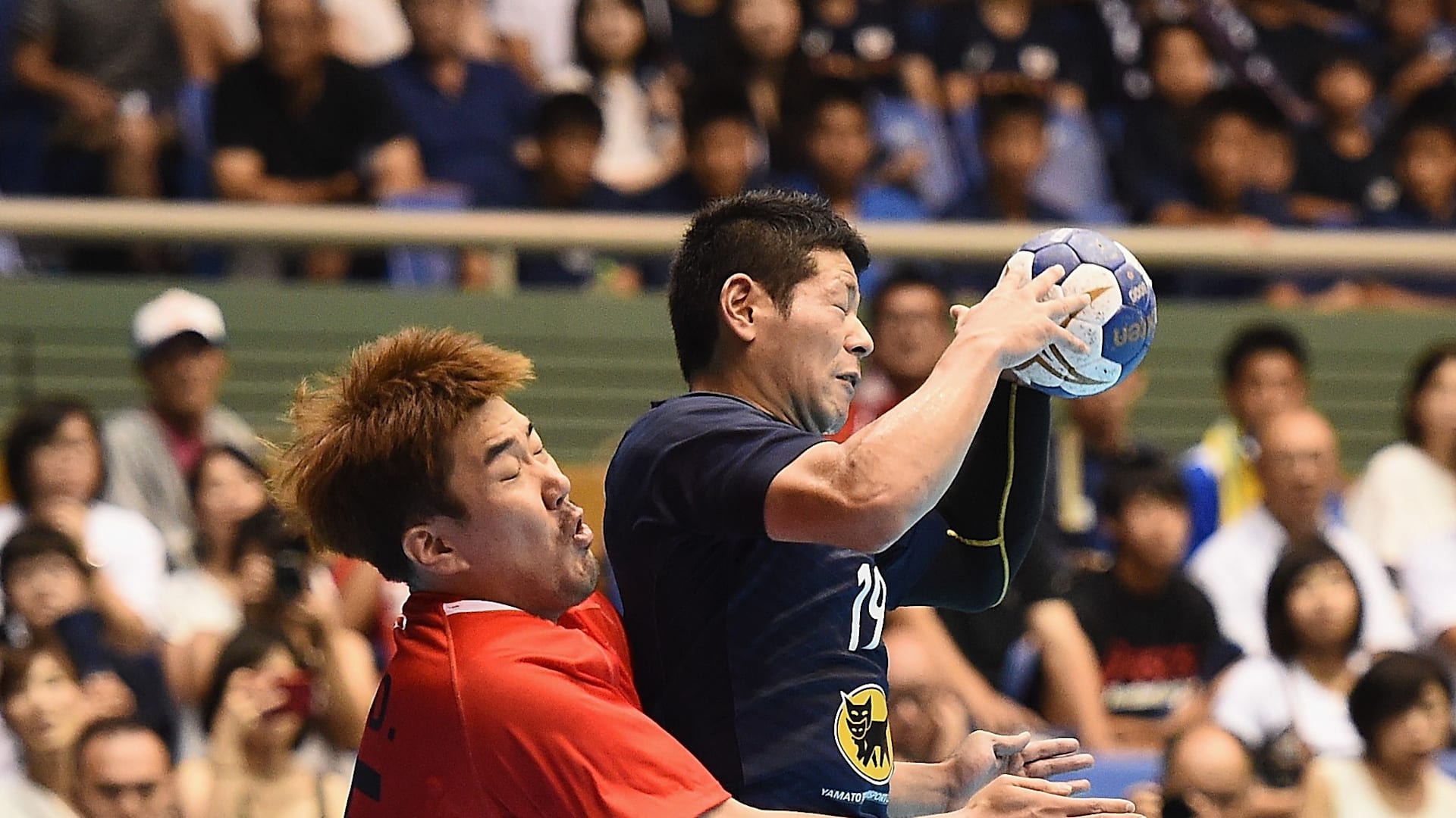 ハンドボール】日本選手権・男子の部3日目：大崎電気、豊田合成などが