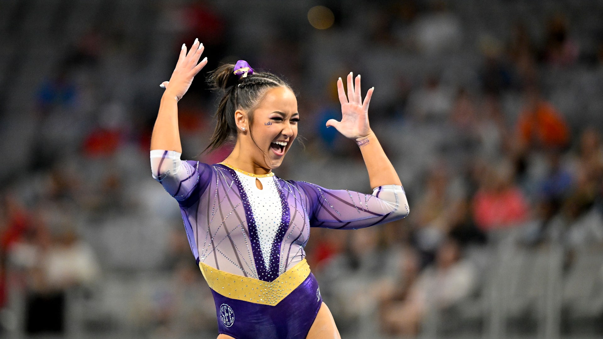 Artistic Gymnastics: Opportunity knocked, Aleah Finnegan answered