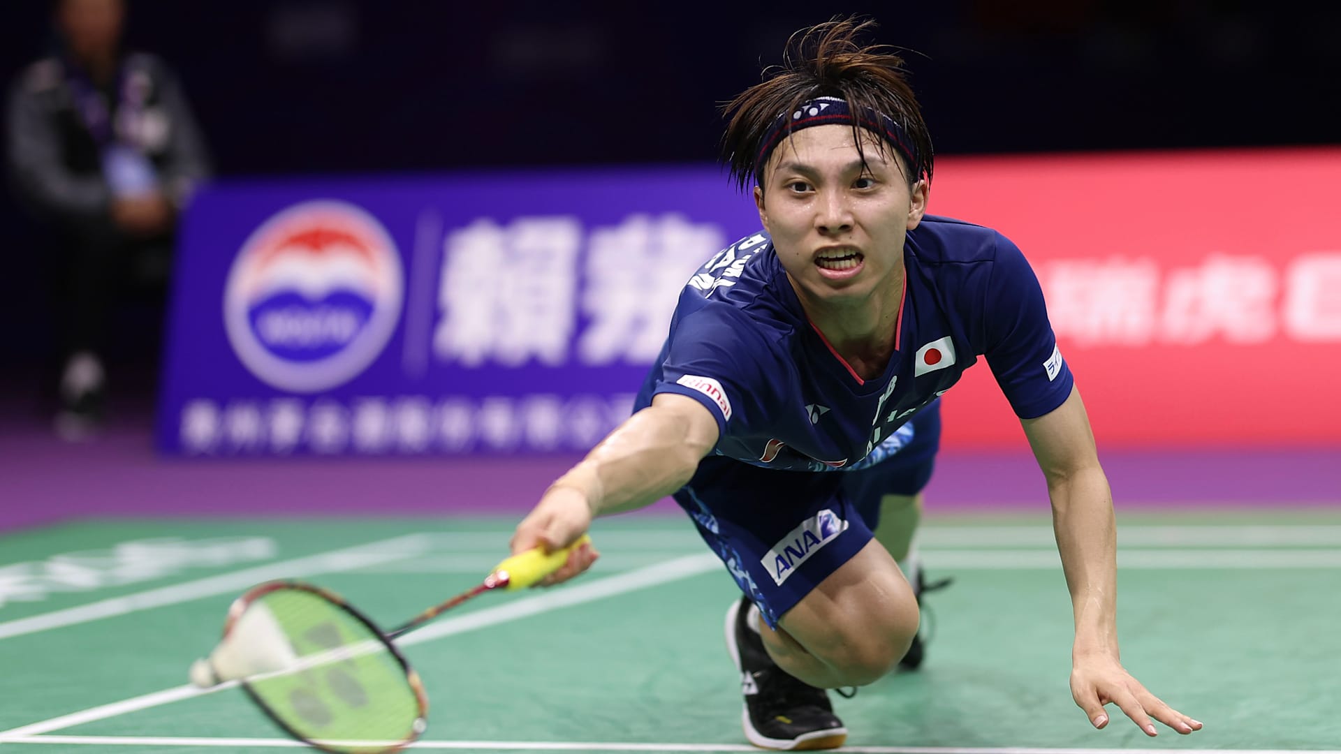 バドミントン　日本代表2018年ワールドツアーファイナルズモデル シダマツ