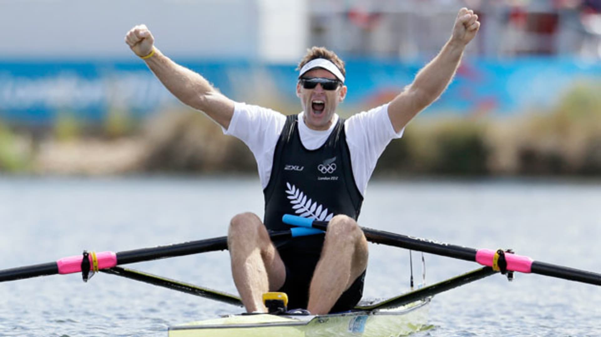 Rowing Olympics 2012