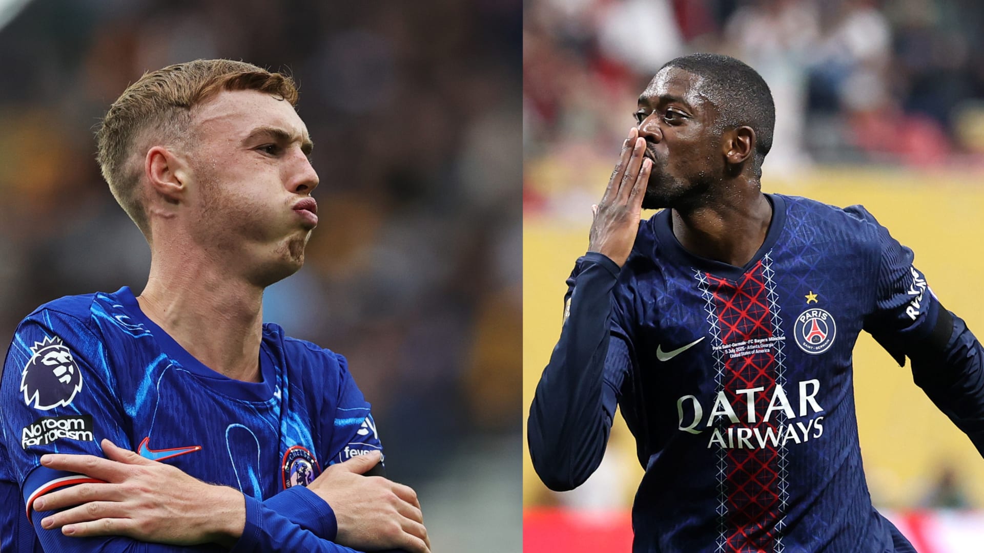 Chelsea vs PSG in 2025 FIFA Club World Cup final on Sunday