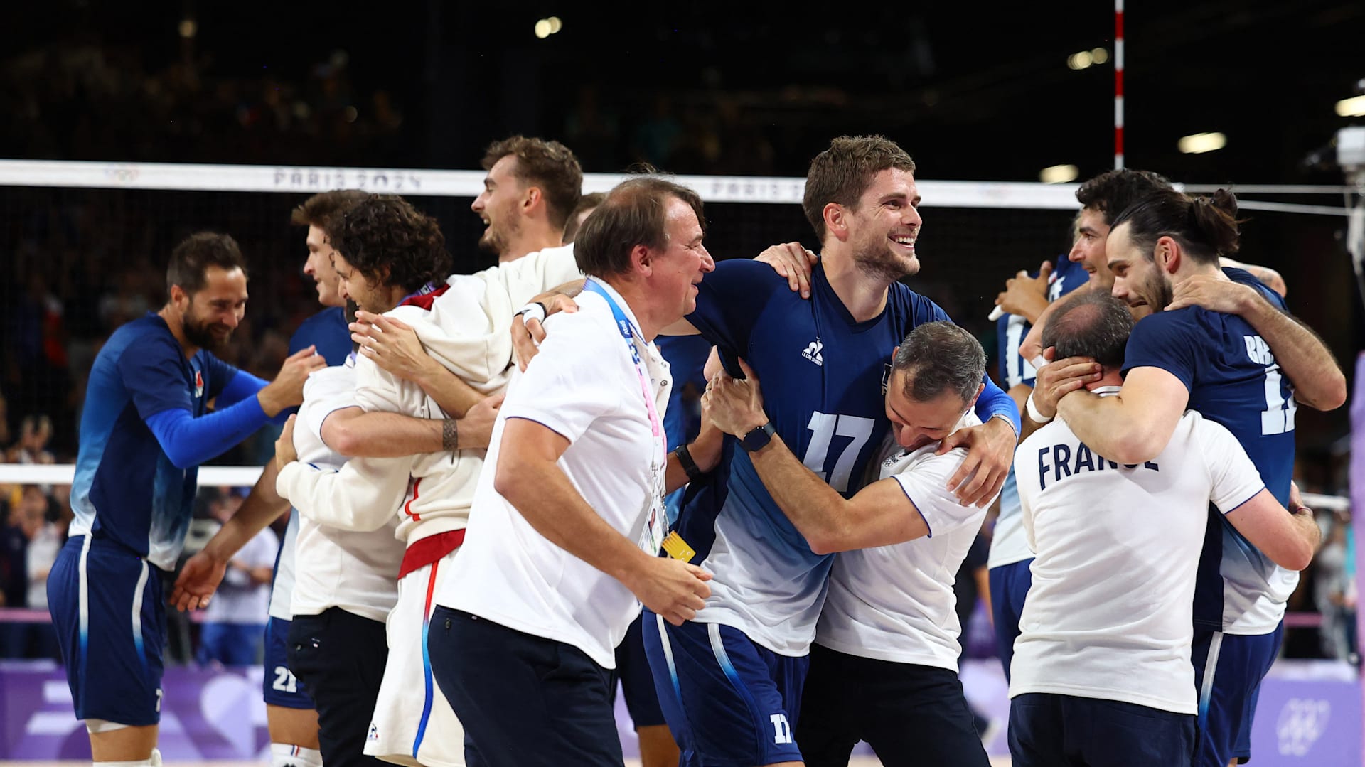 Olympic volleyball final discount